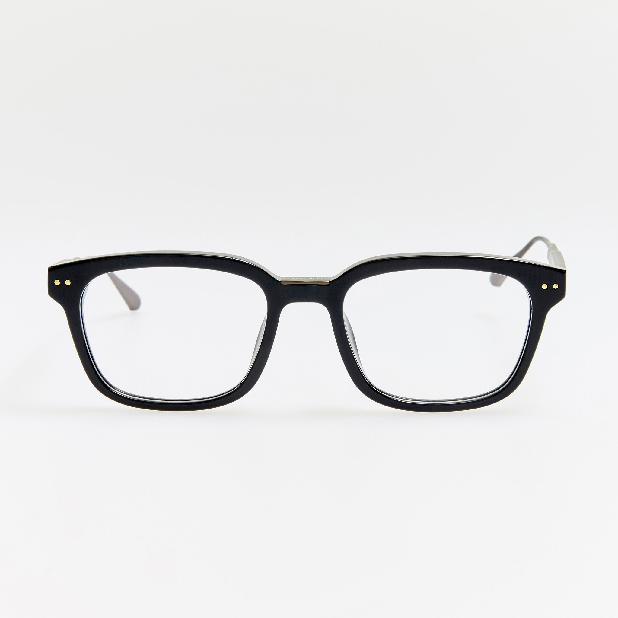Mauro Optical in Black - LINDA FARROW - Optical Frame -