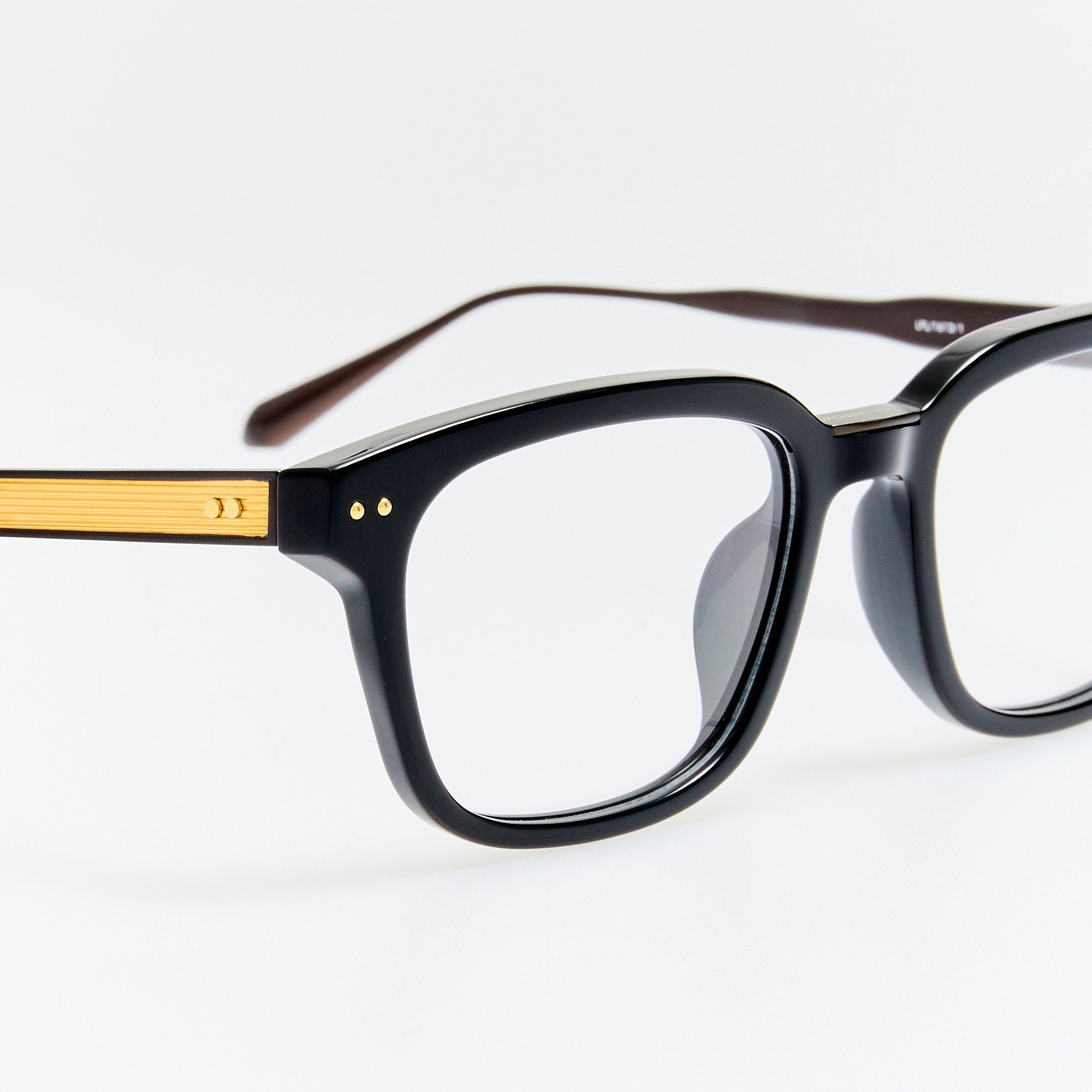 Mauro Optical in Black - LINDA FARROW - Optical Frame -