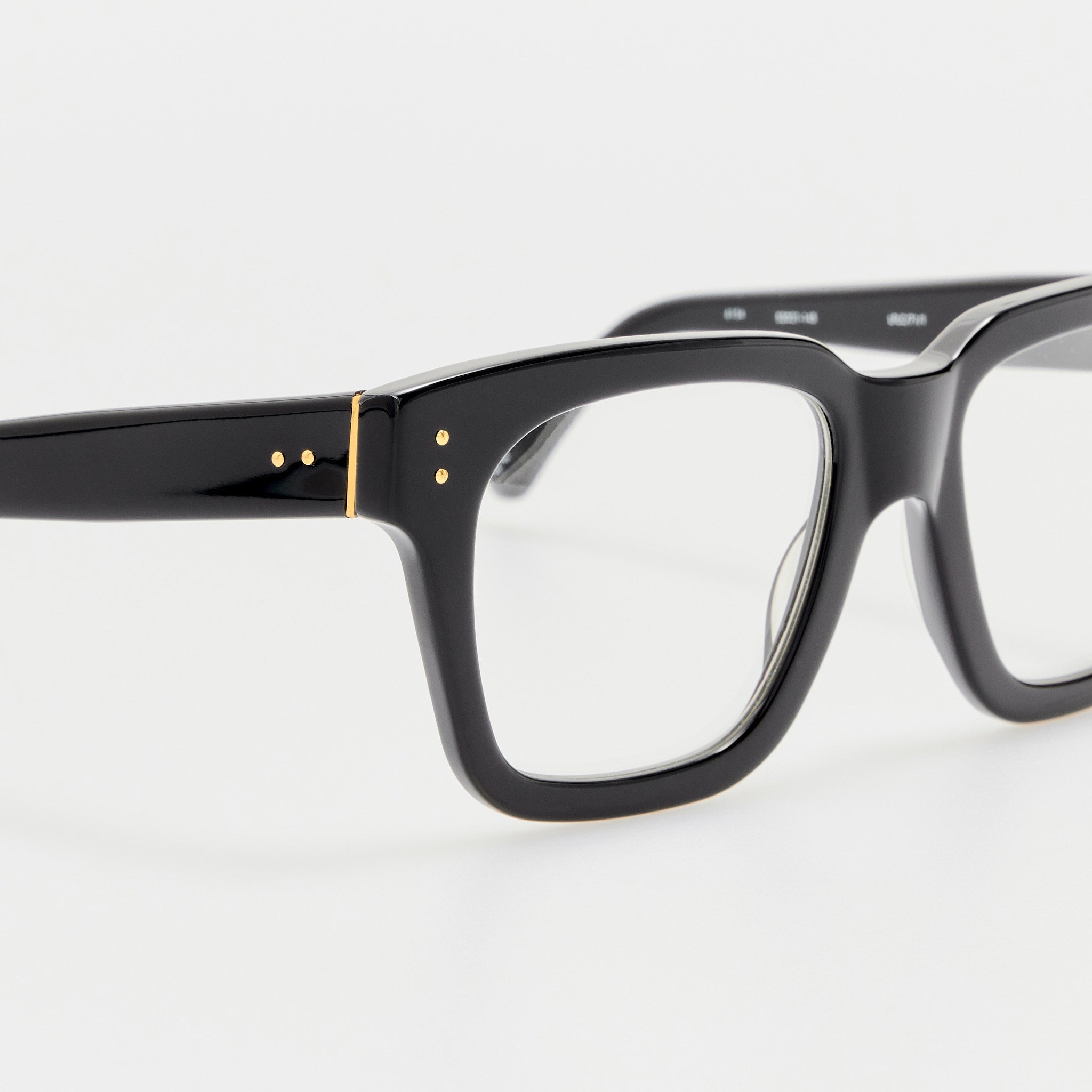 Max Optical in Black - LINDA FARROW - Optical Frame -