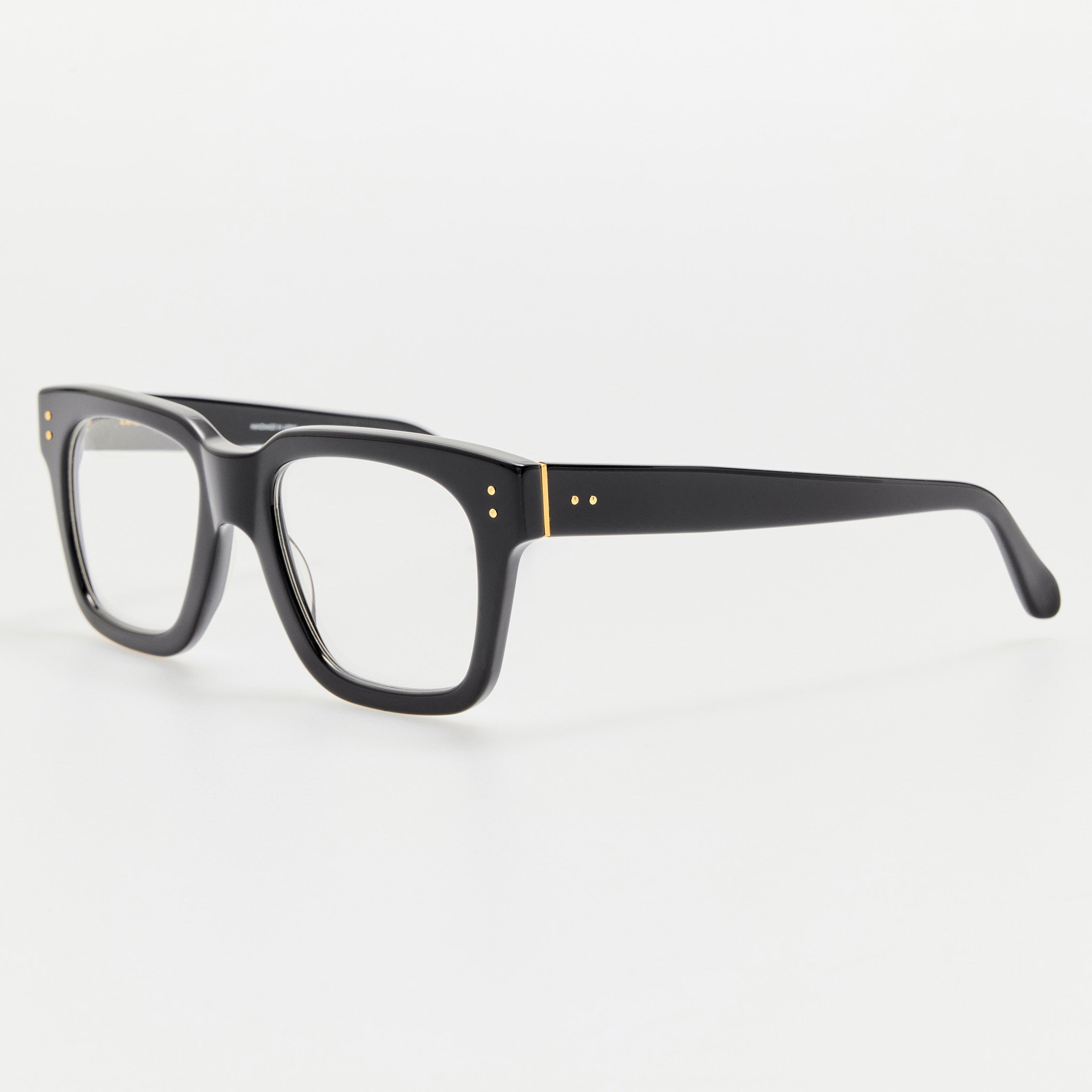 Max Optical in Black - LINDA FARROW - Optical Frame -