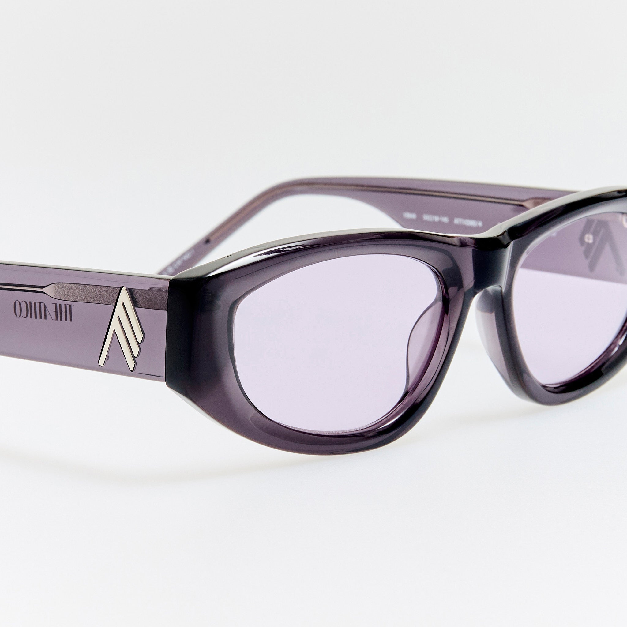 Maya D - Frame Sunglasses in Purple - LINDA FARROW - Sunglasses -