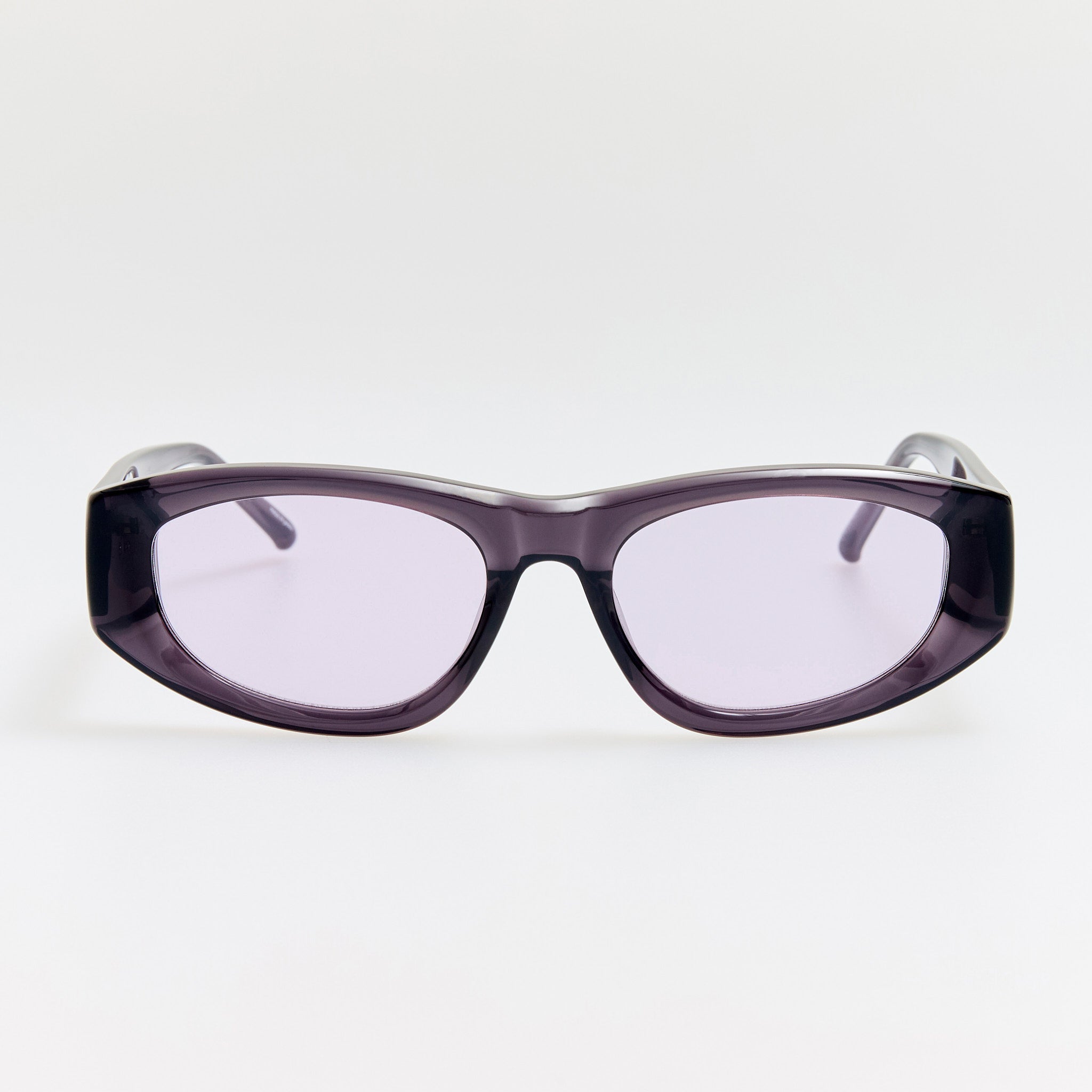 Maya D - Frame Sunglasses in Purple - LINDA FARROW - Sunglasses -