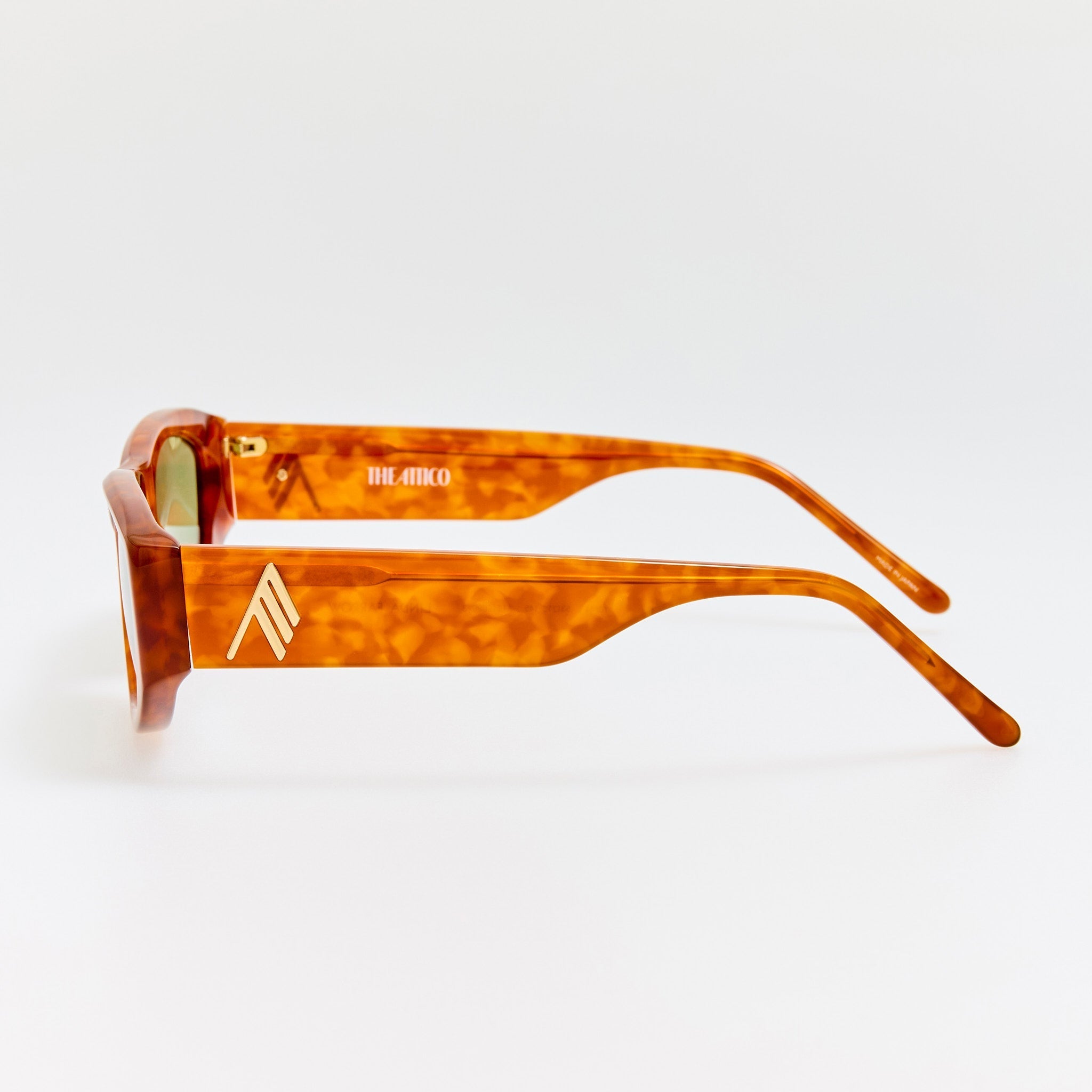Maya D - Frame Sunglasses in Tortoiseshell - LINDA FARROW - Sunglasses -