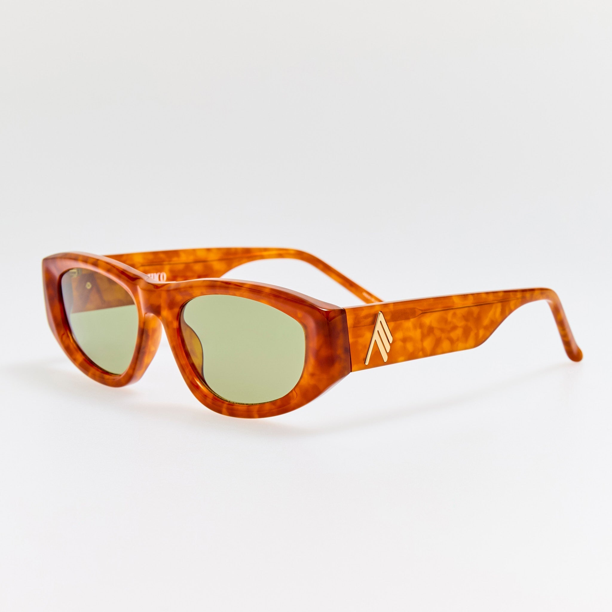 Maya D - Frame Sunglasses in Tortoiseshell - LINDA FARROW - Sunglasses -