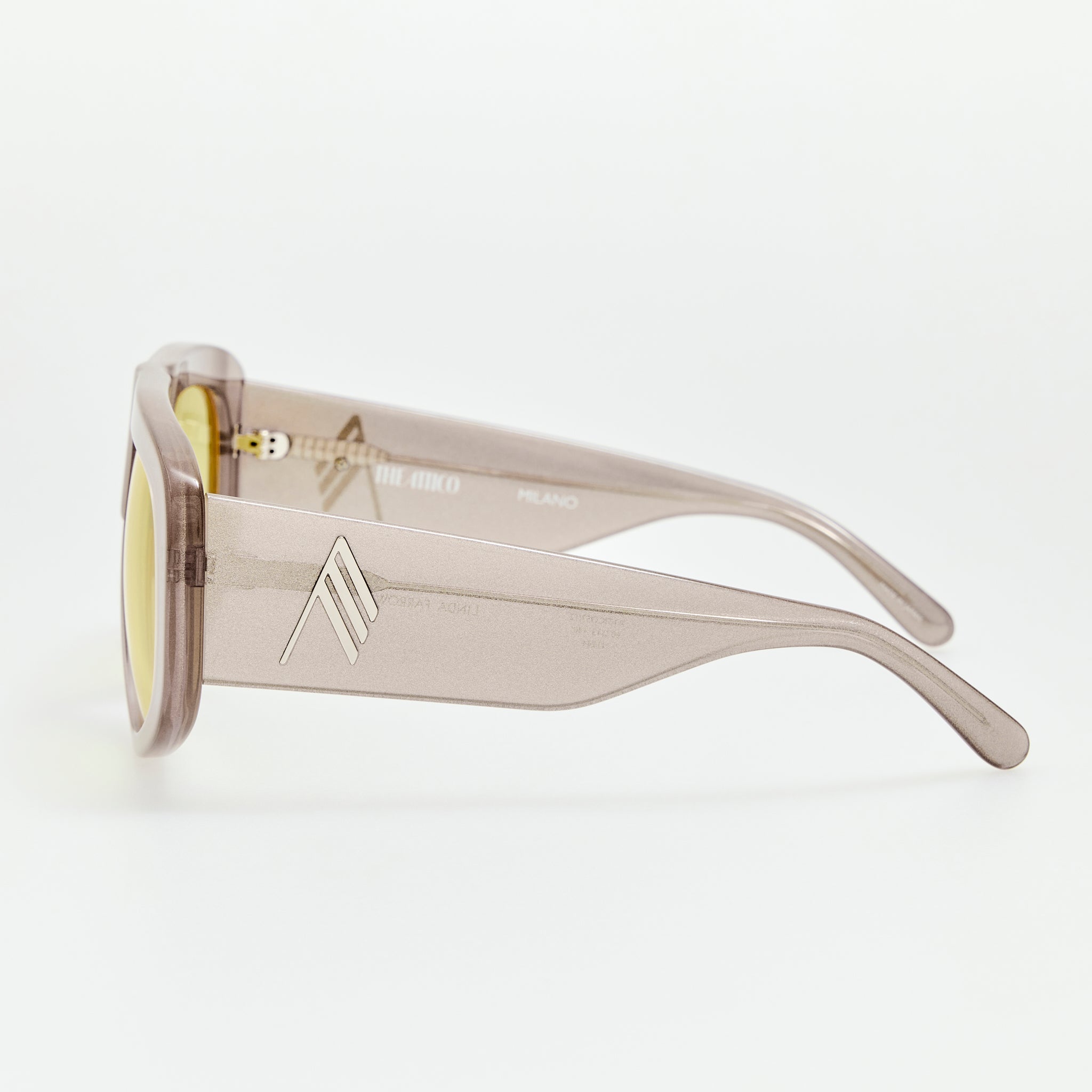 Milano Sunglasses in Glitter - LINDA FARROW-Sunglasses-