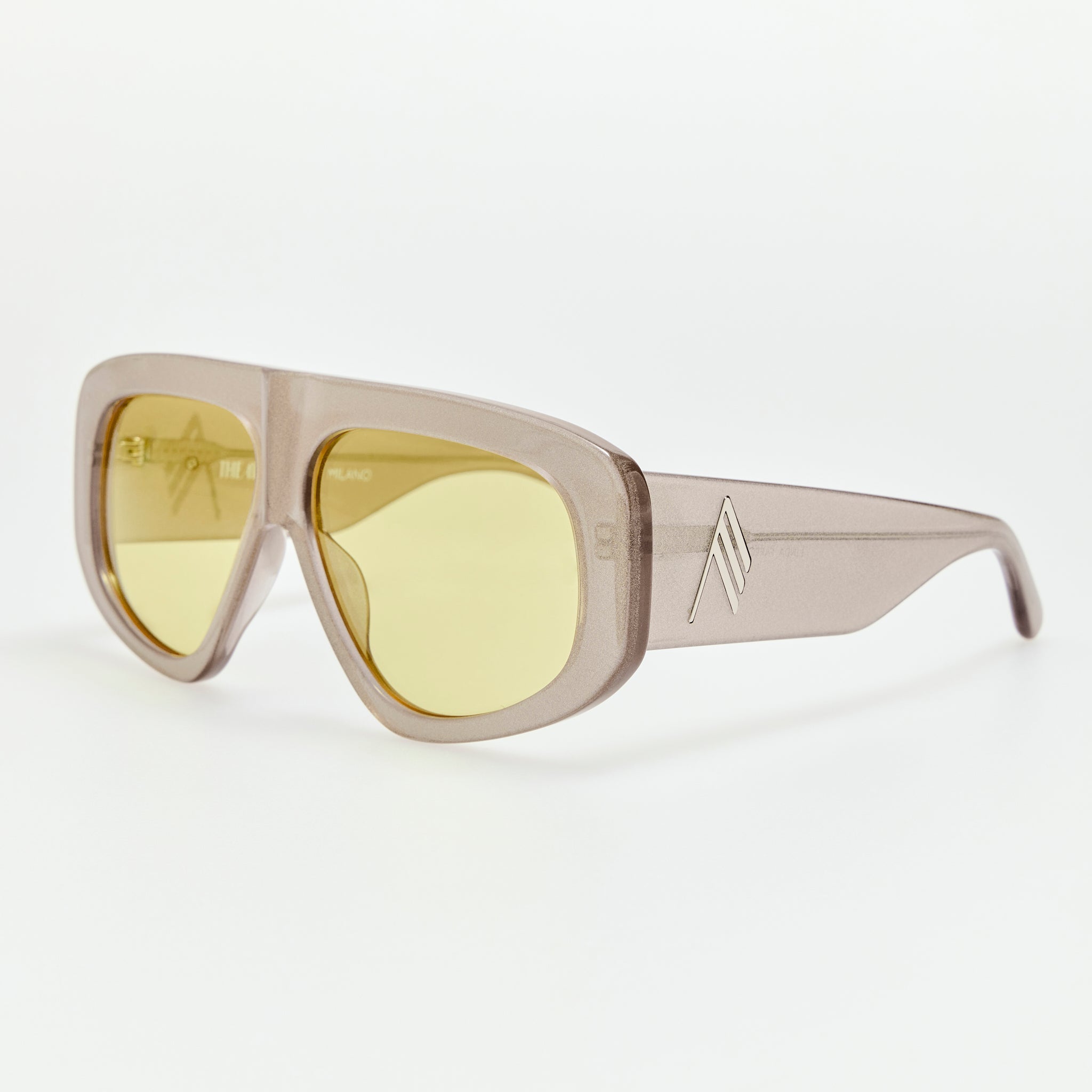 Milano Sunglasses in Glitter - LINDA FARROW-Sunglasses-