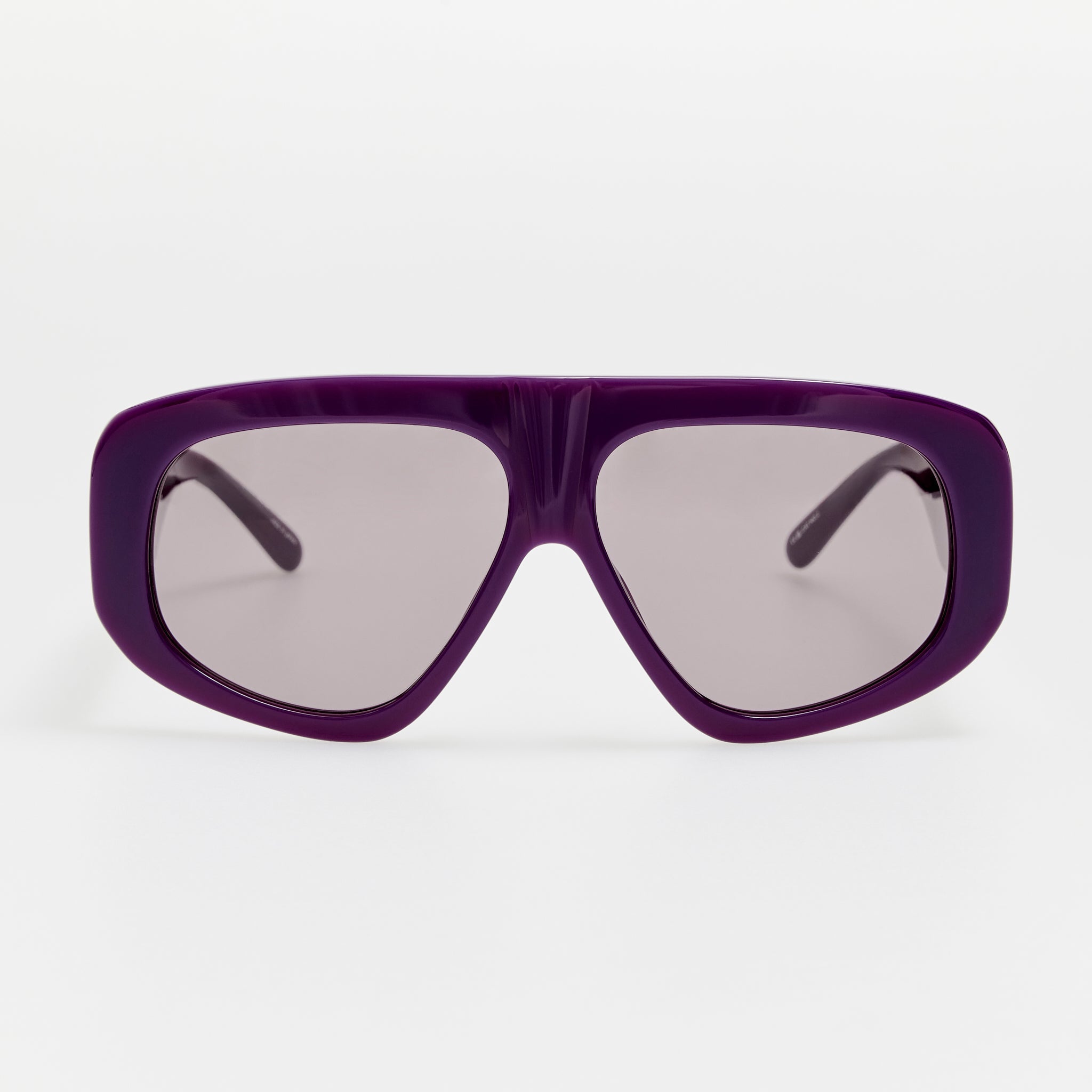 Milano Sunglasses in Mauve - LINDA FARROW-Sunglasses-