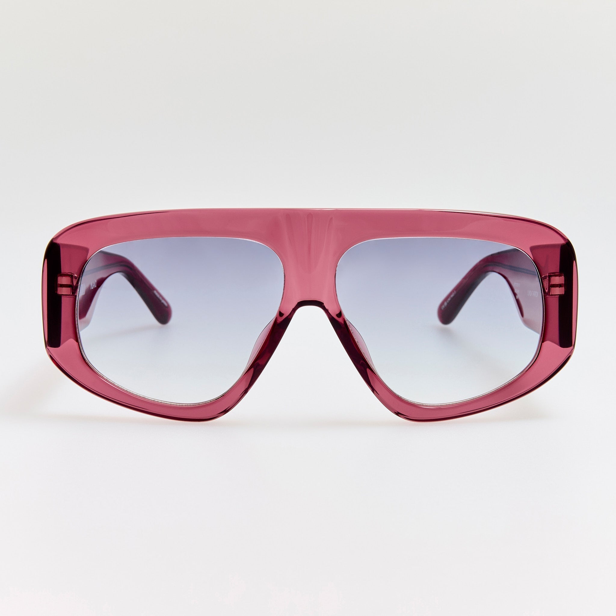 Milano Sunglasses in Pink - LINDA FARROW - Sunglasses -