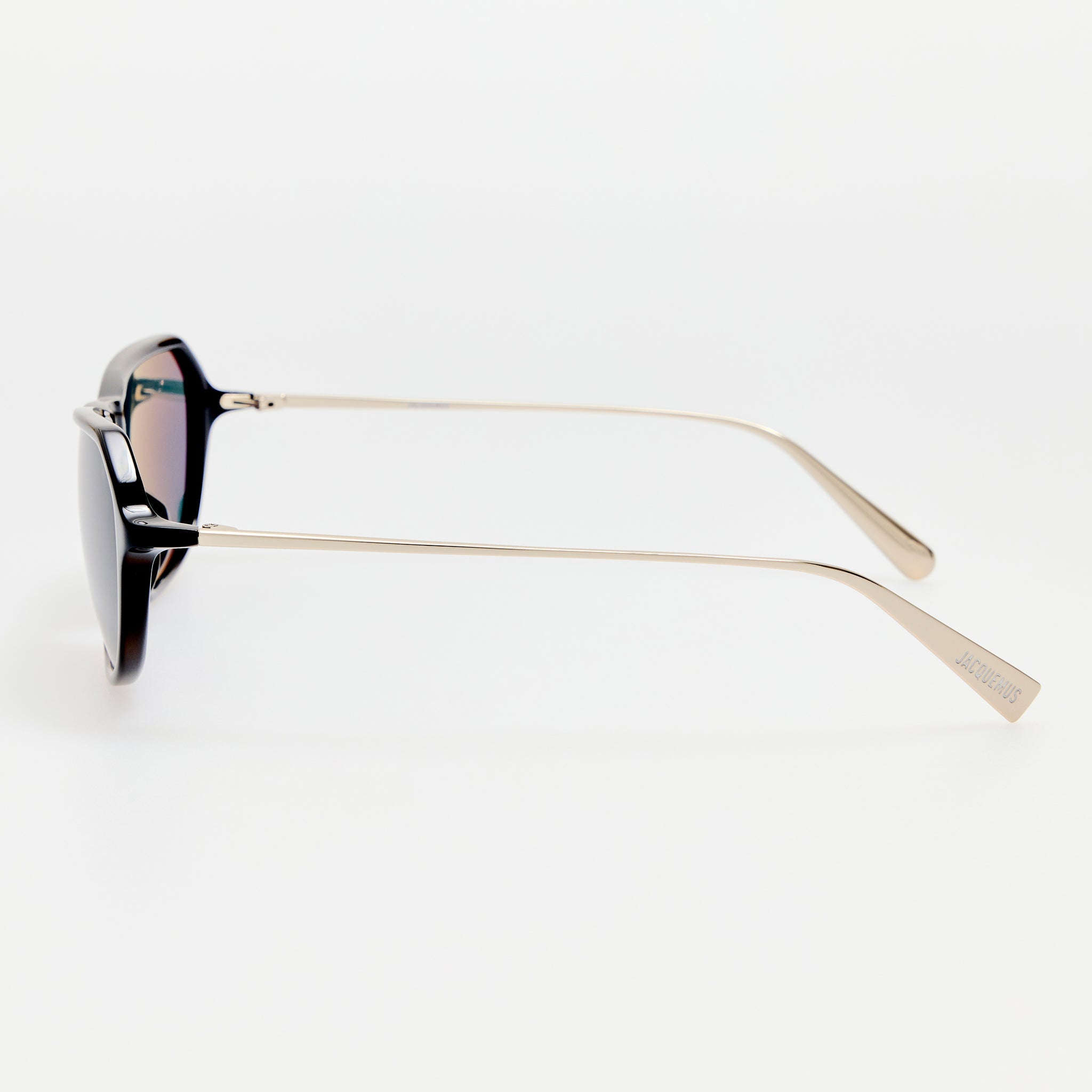 Mimosa Sunglasses in Black - LINDA FARROW-Sunglasses-