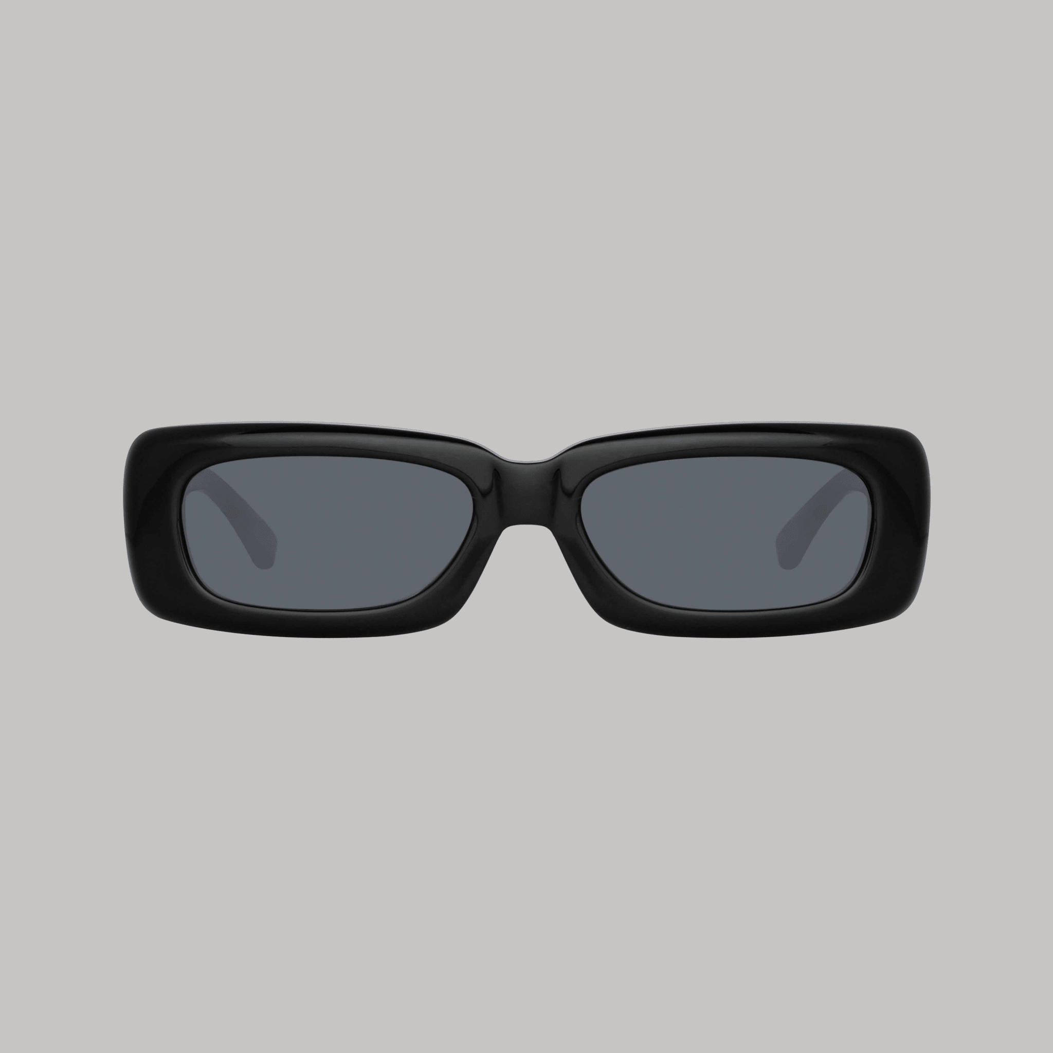 Mini Marfa in Black - LINDA FARROW - Sunglasses -