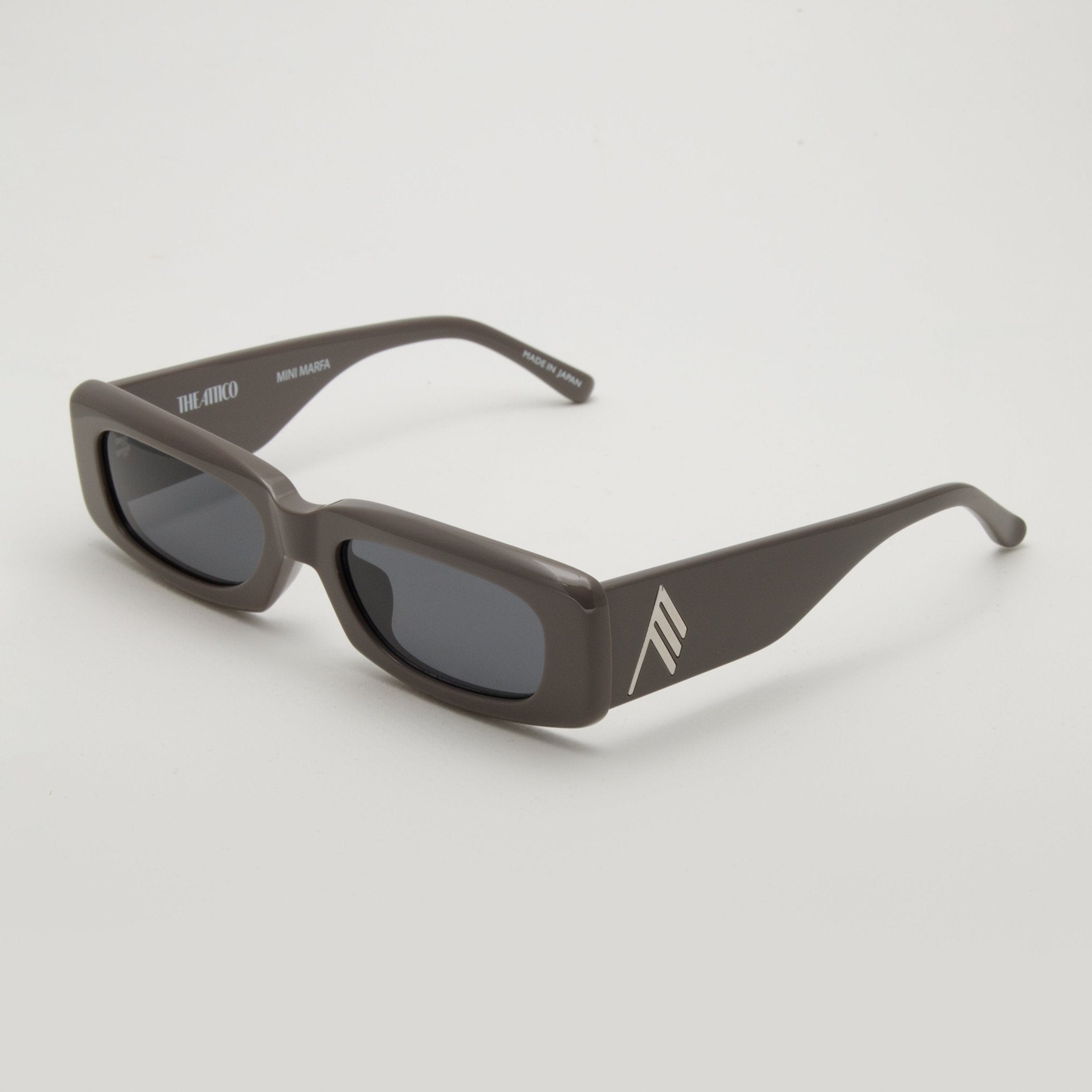 Mini Marfa in Taupe - LINDA FARROW - Sunglasses -