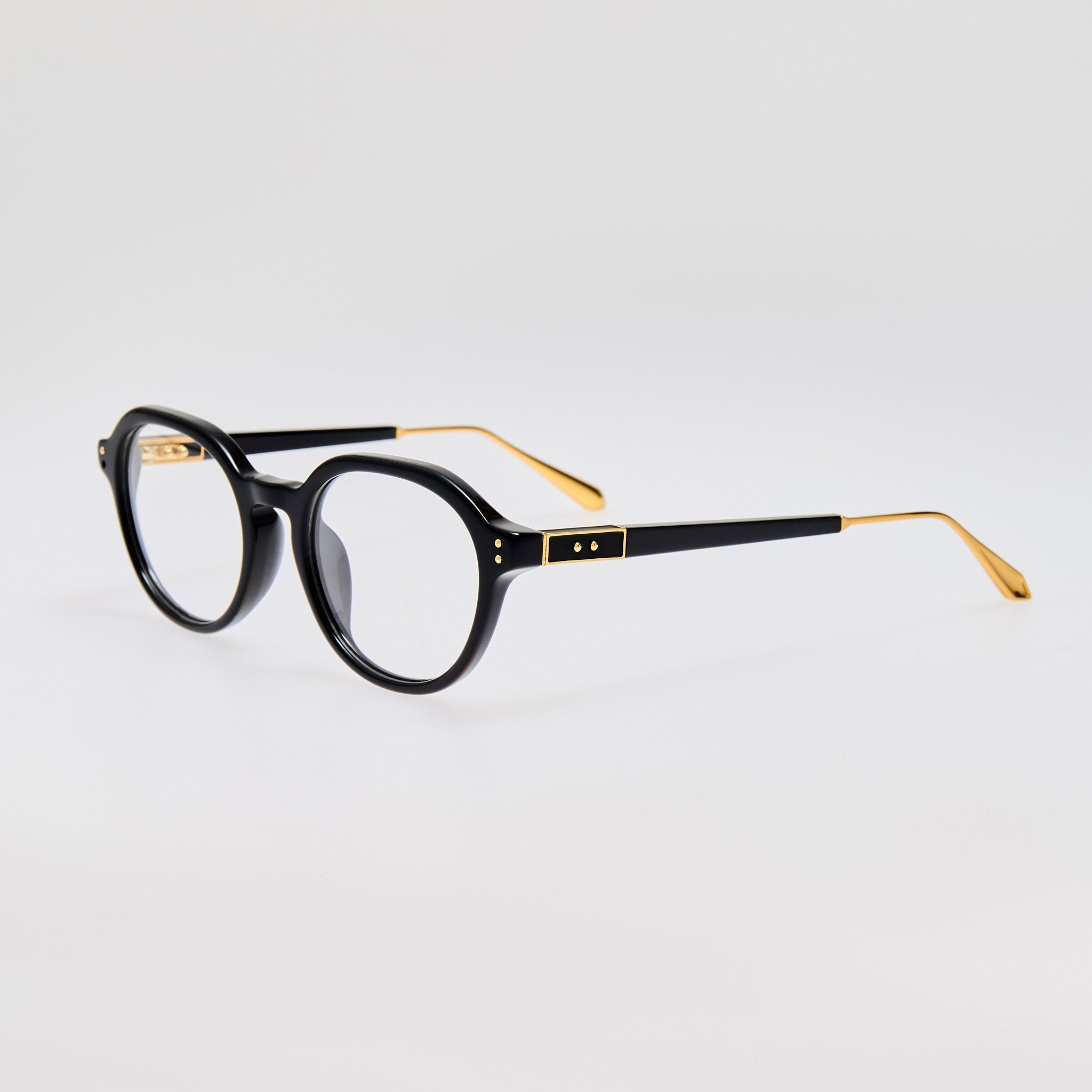 Neilson Optical in Black - LINDA FARROW - Optical Frame -