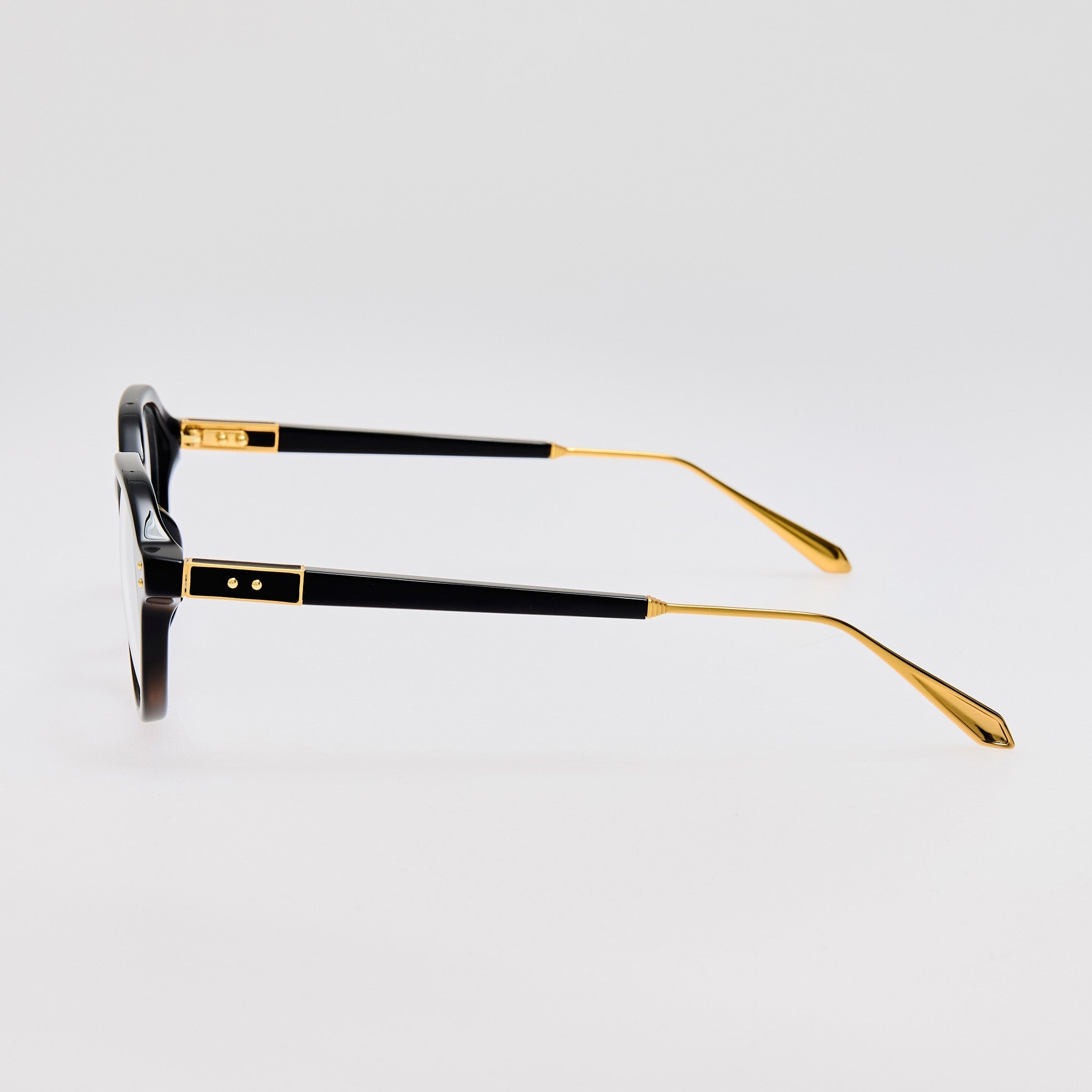 Neilson Optical in Black - LINDA FARROW - Optical Frame -