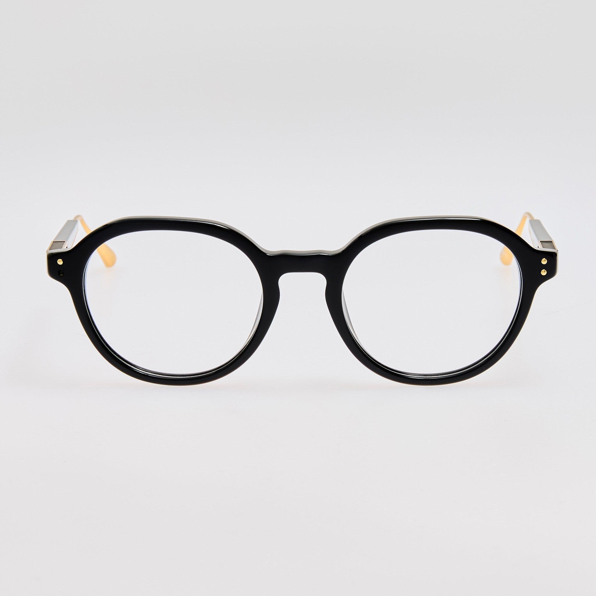 Neilson Optical in Black - LINDA FARROW - Optical Frame -