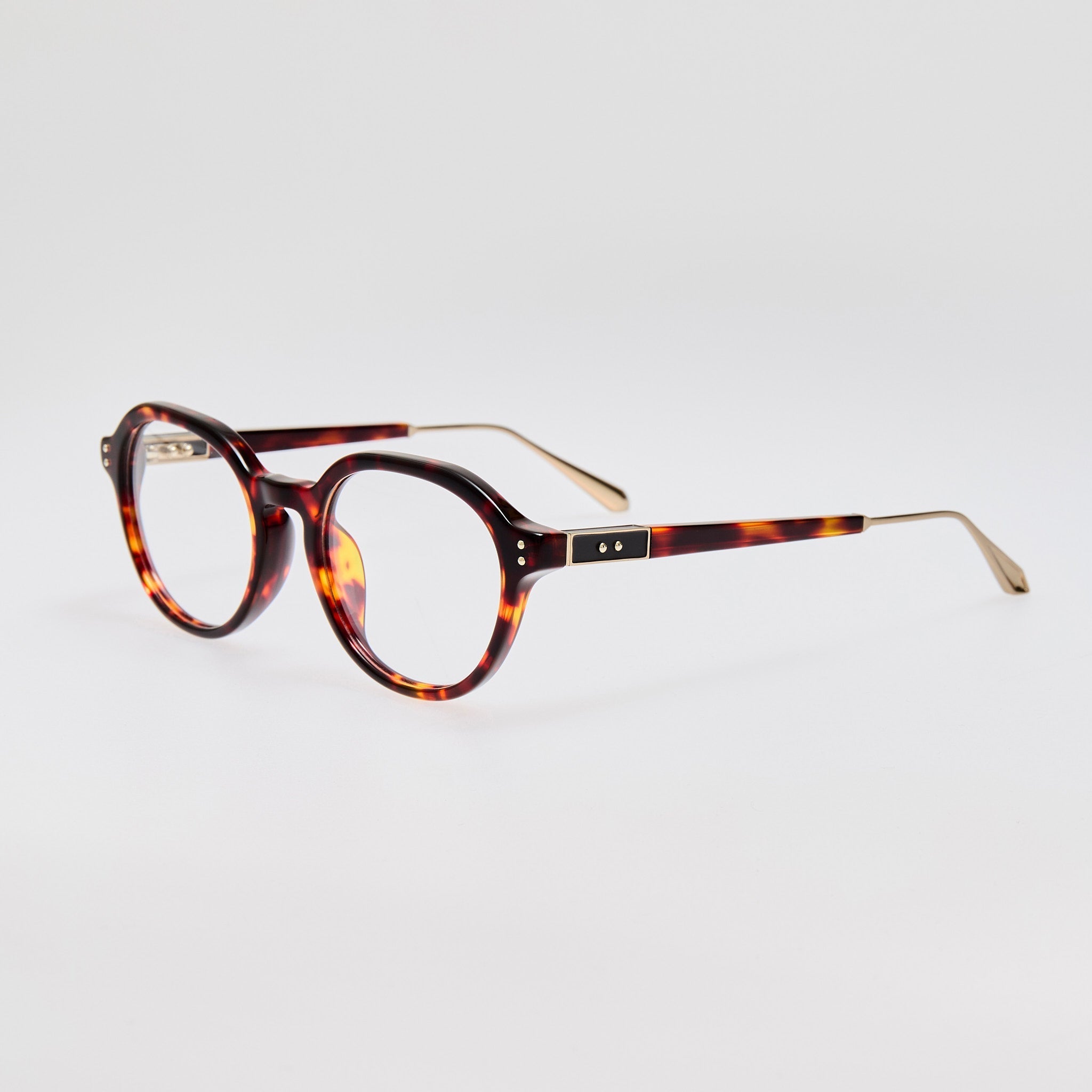 Neilson Optical in Dark Tortoiseshell - LINDA FARROW - Optical Frame -