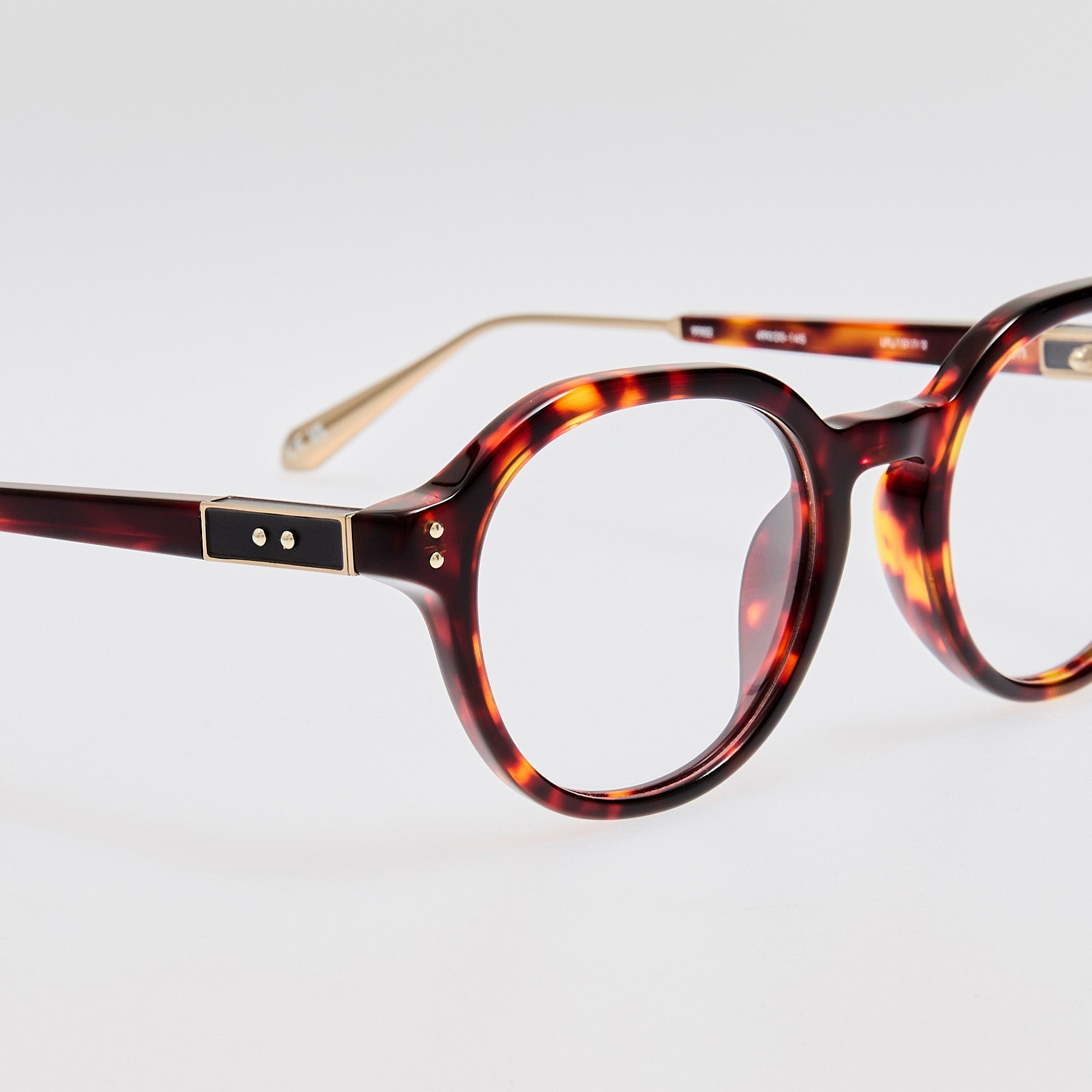 Neilson Optical in Dark Tortoiseshell - LINDA FARROW - Optical Frame -