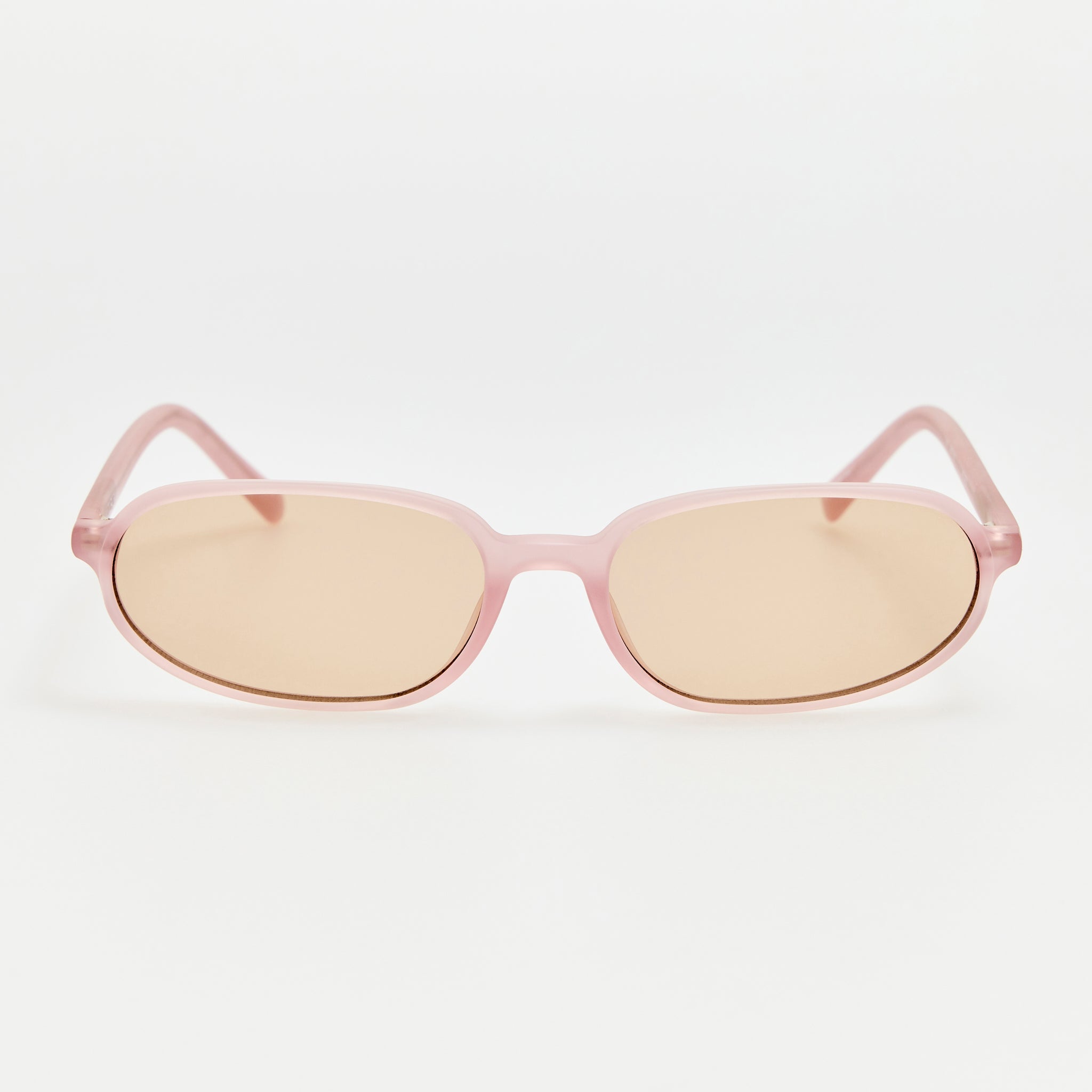 Notte Sunglasses in Blush - LINDA FARROW-Sunglasses-