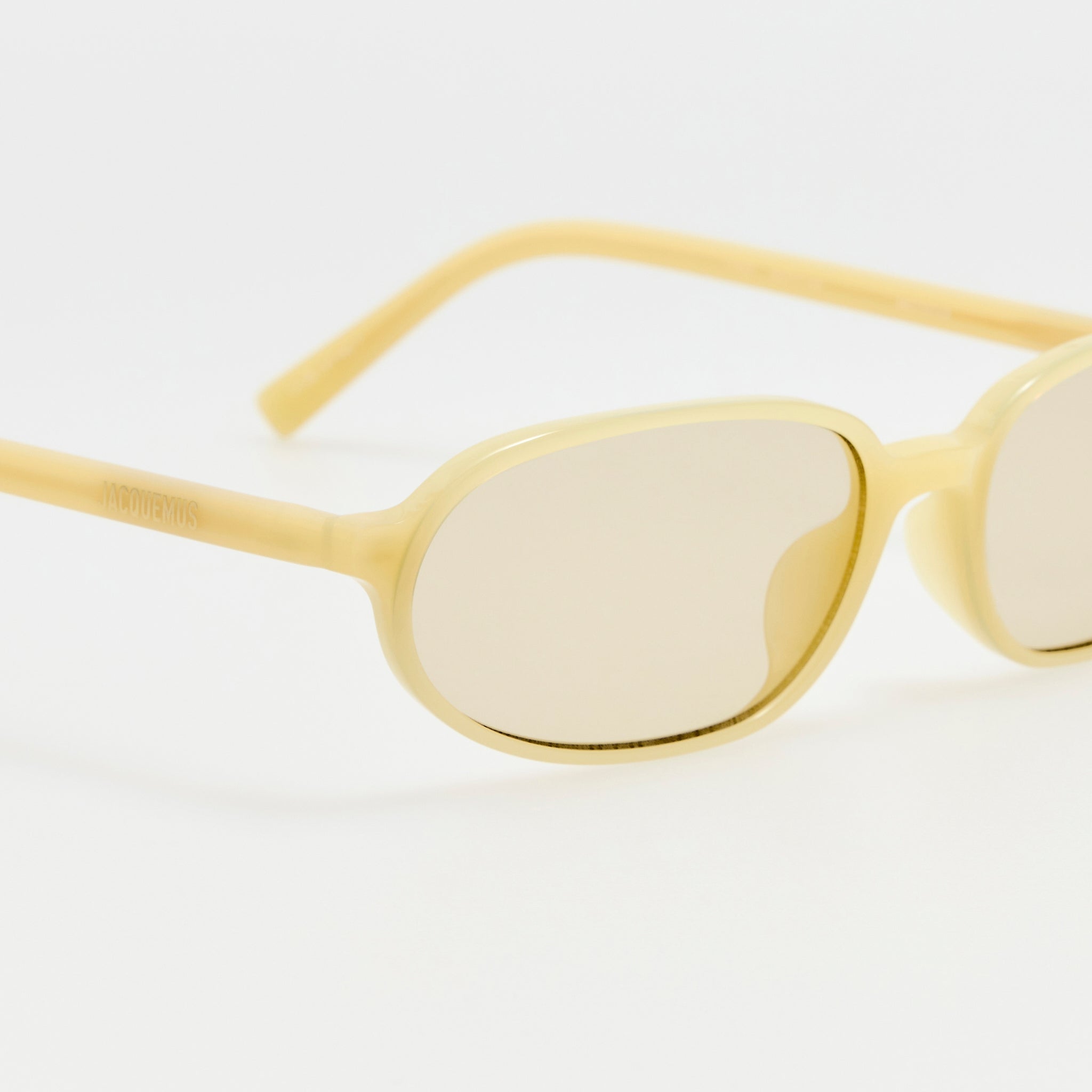 Notte Sunglasses in Butter - LINDA FARROW-Sunglasses-