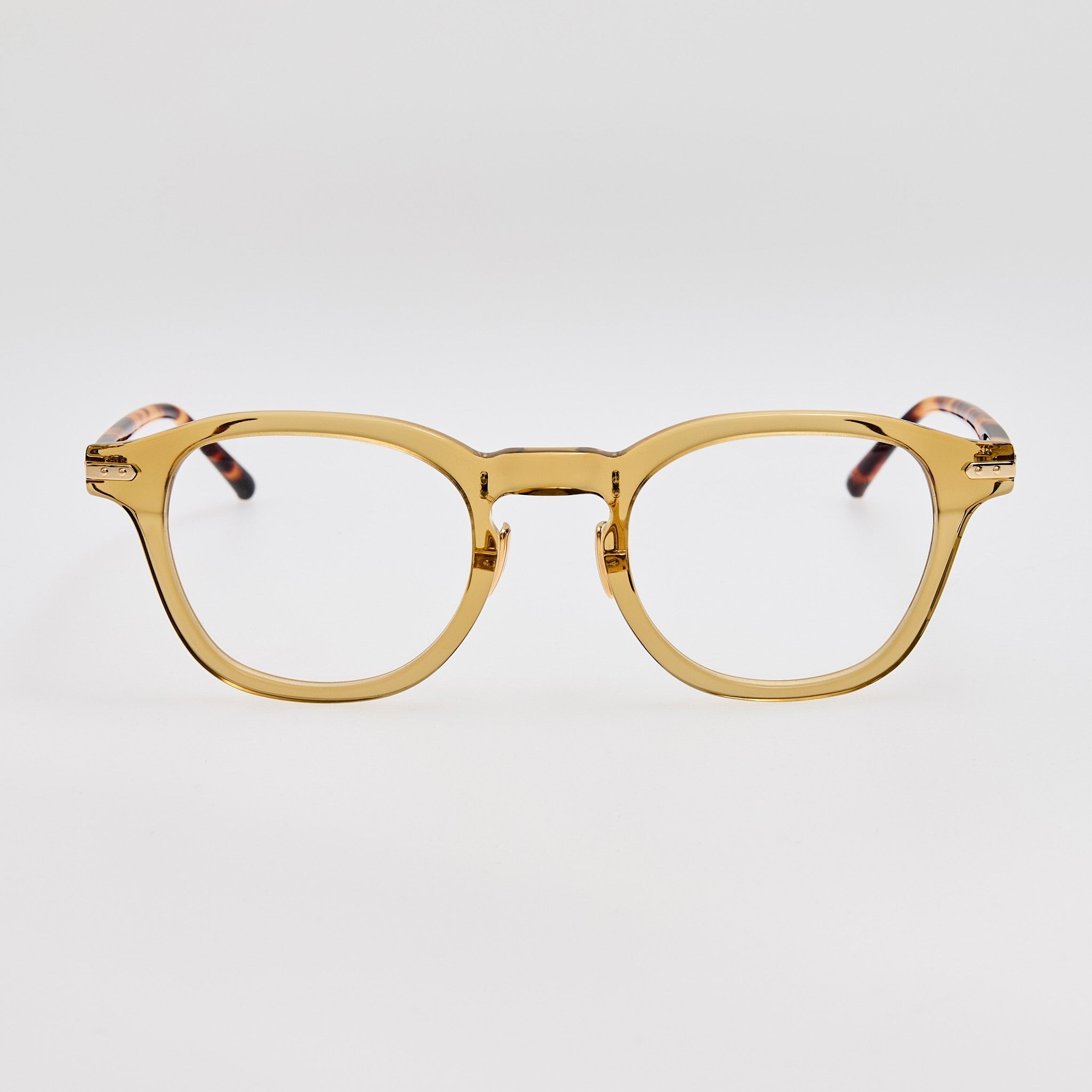 Nouvel Optical in Khaki - LINDA FARROW - Optical Frame -