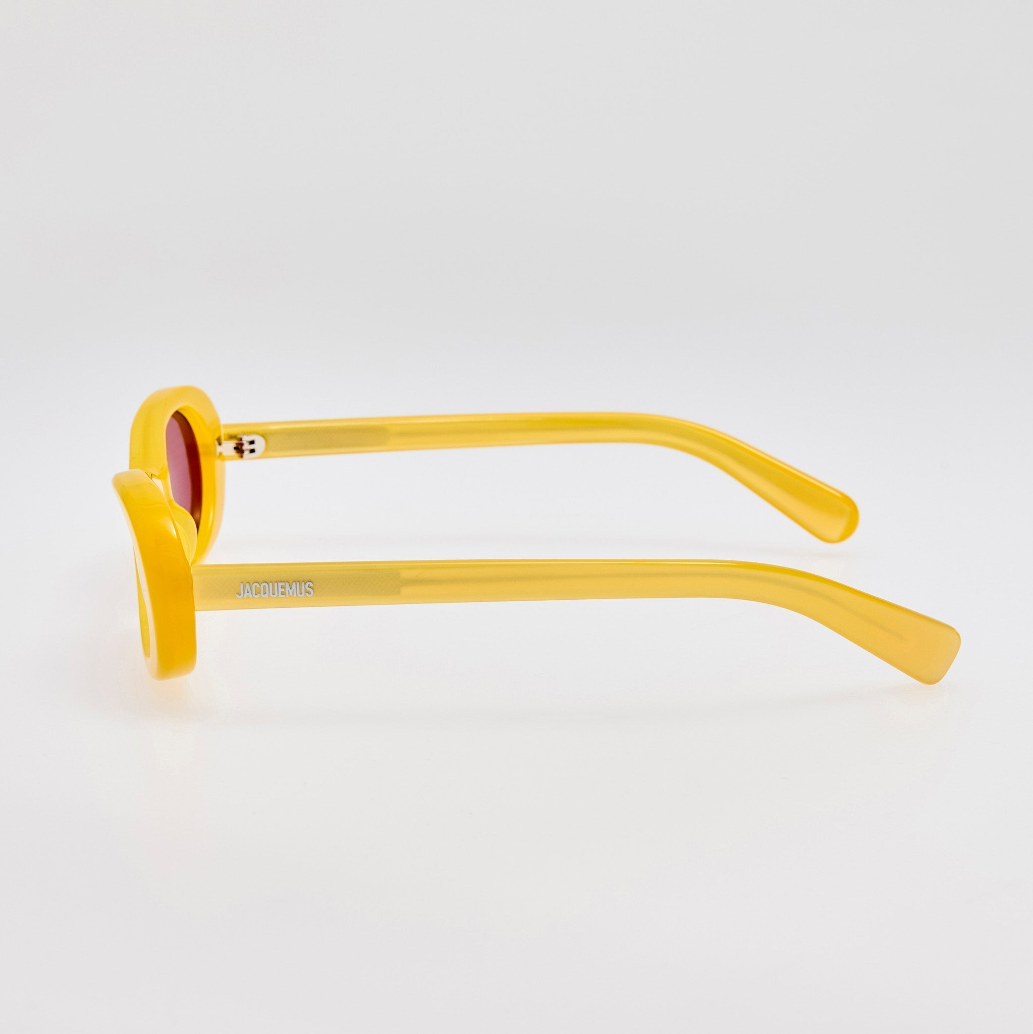 Nuvola Sunglasses in Banana - LINDA FARROW - Sunglasses -
