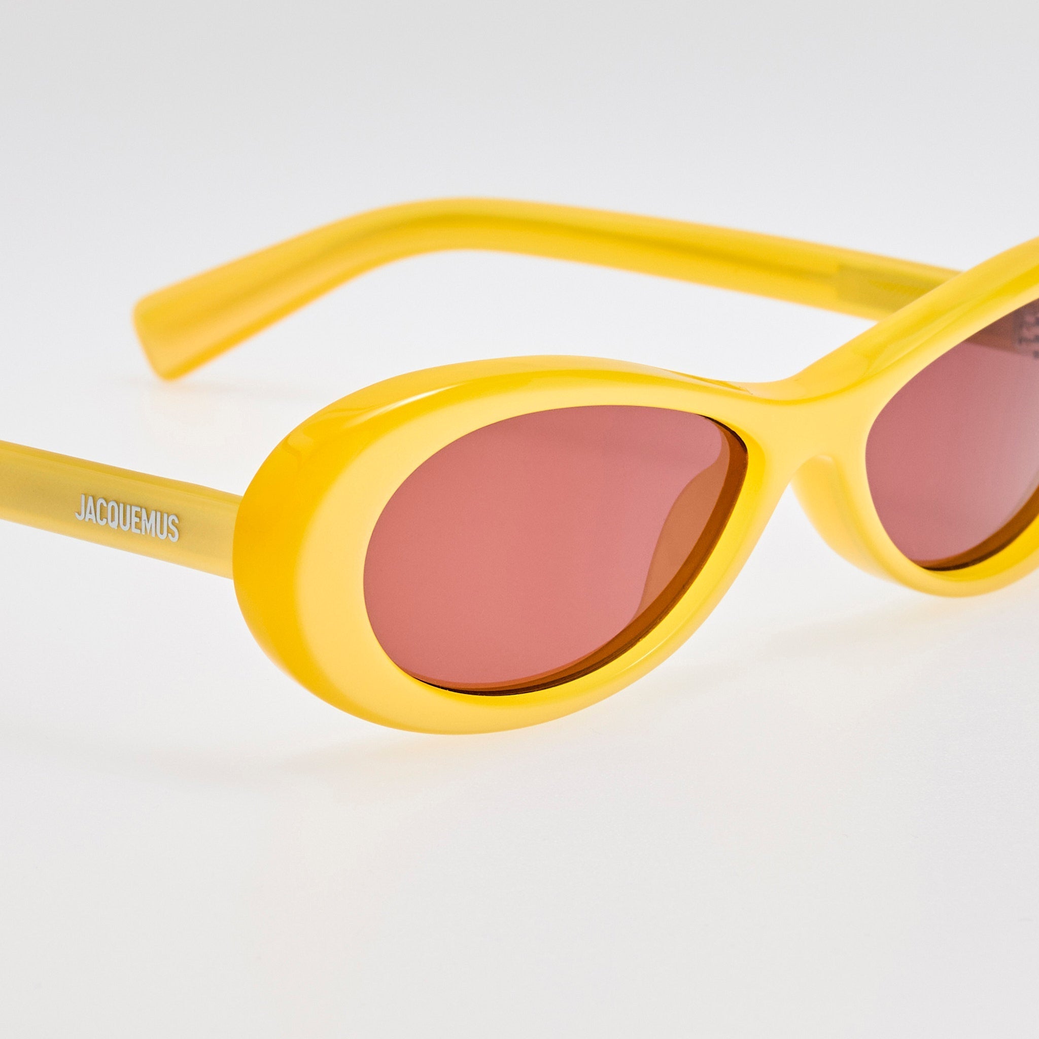 Nuvola Sunglasses in Banana - LINDA FARROW - Sunglasses -