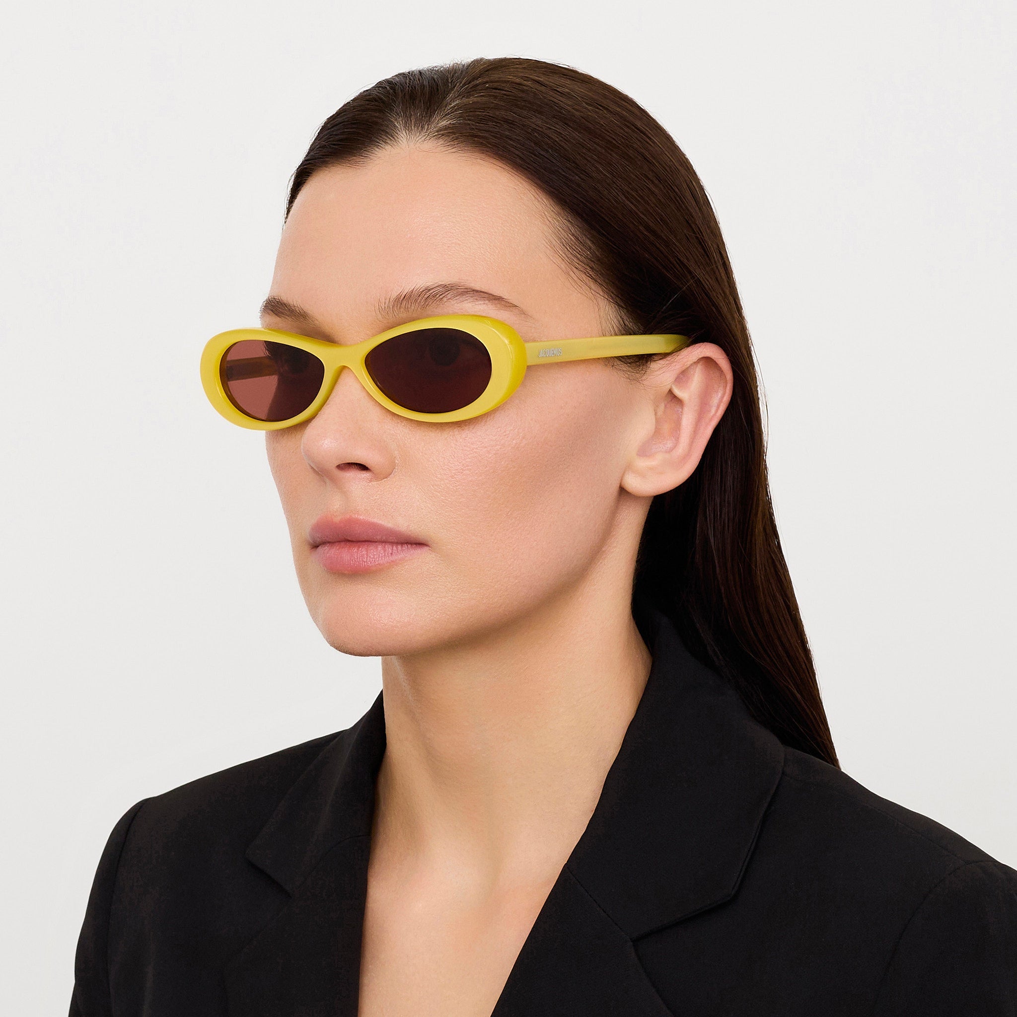 Nuvola Sunglasses in Banana - LINDA FARROW - Sunglasses -