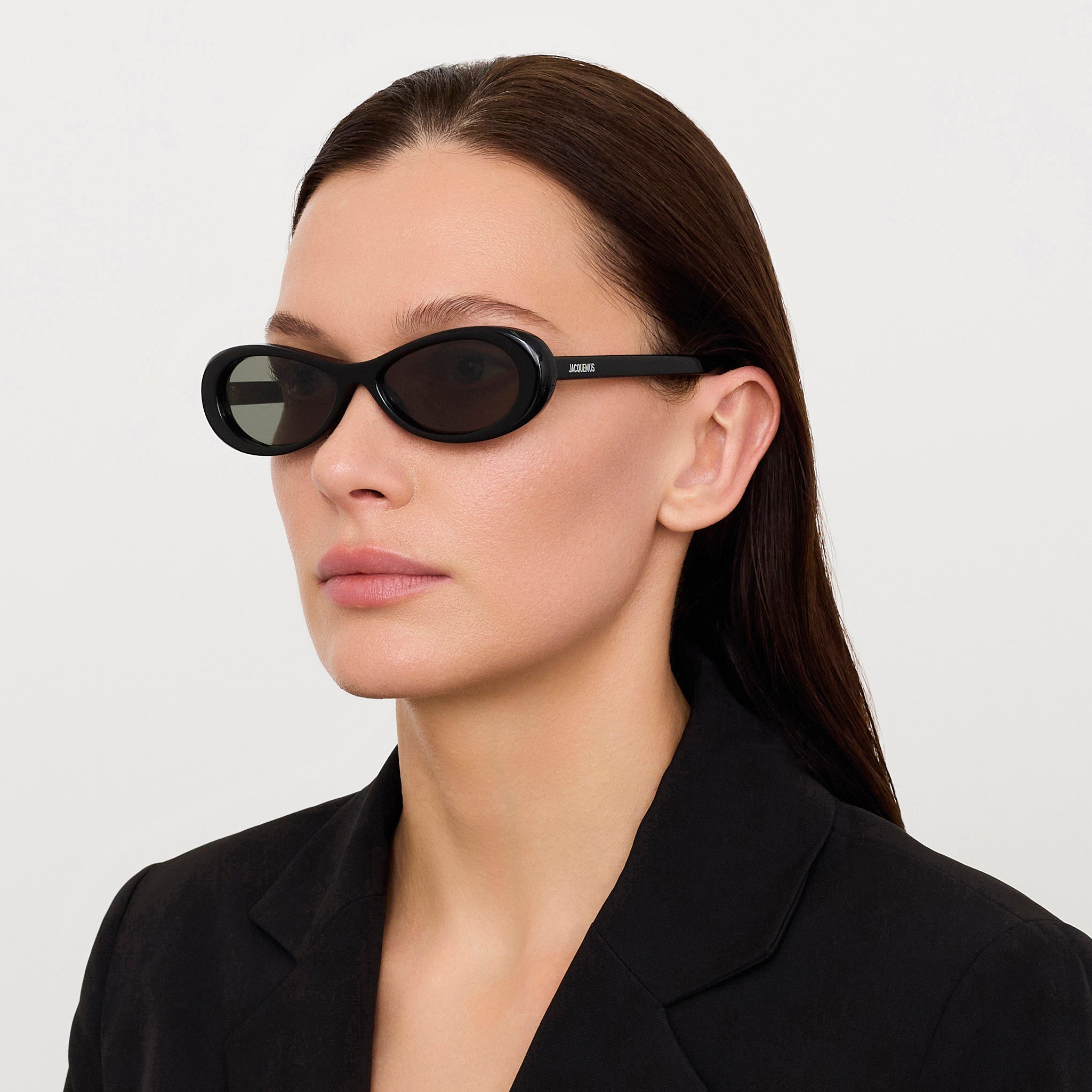 Nuvola Sunglasses in Black - LINDA FARROW - Sunglasses -
