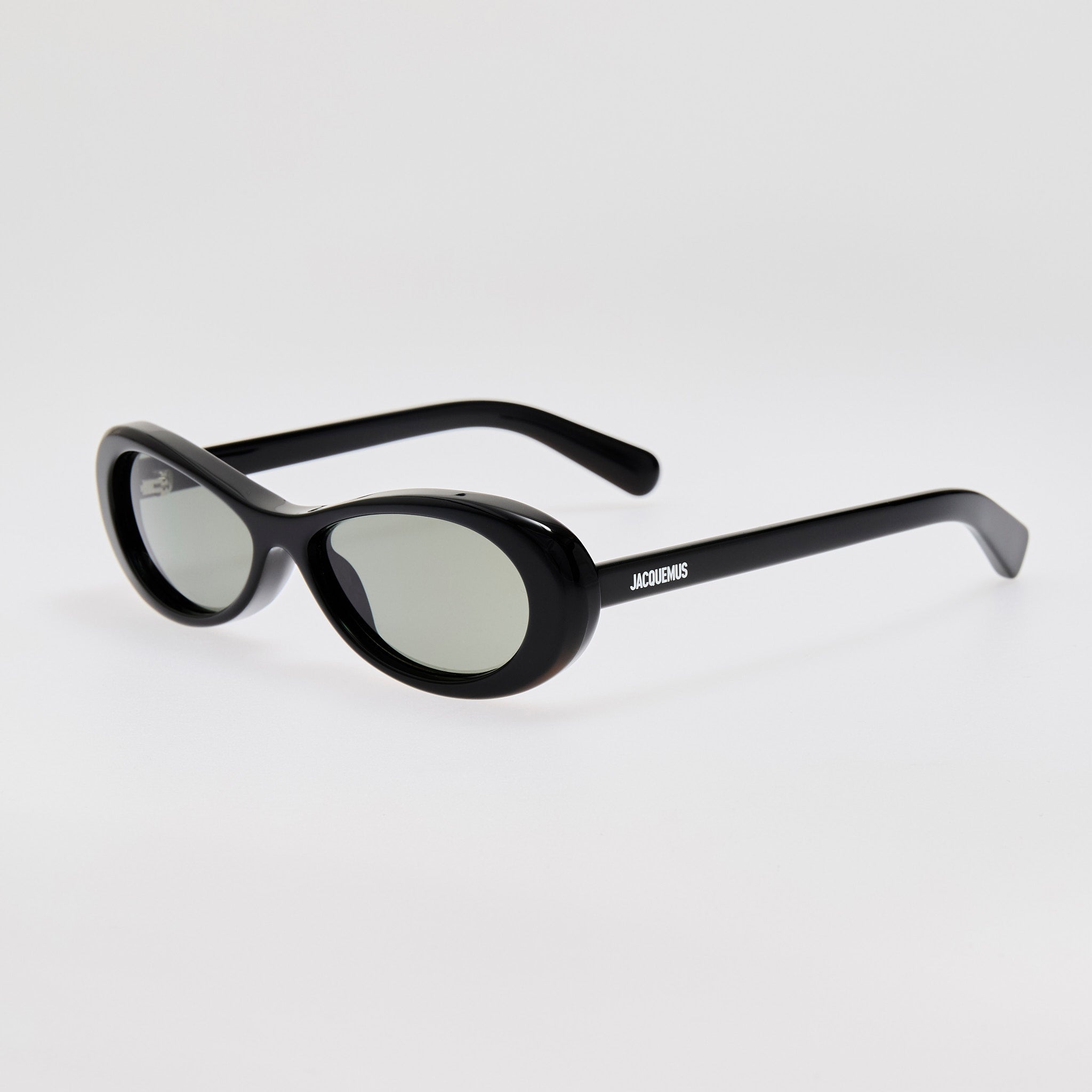Nuvola Sunglasses in Black - LINDA FARROW - Sunglasses -