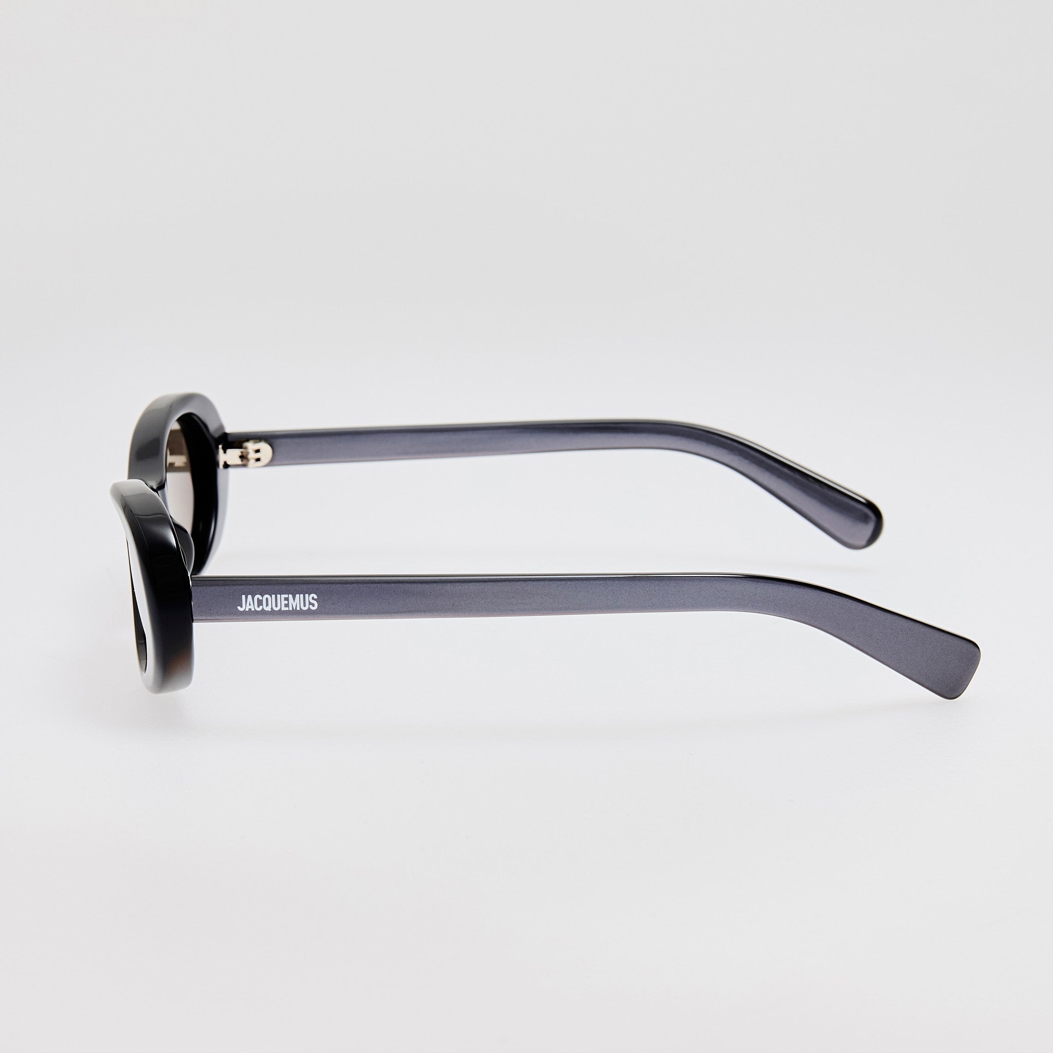 Nuvola Sunglasses in Metallic Gunmetal - LINDA FARROW - Sunglasses -