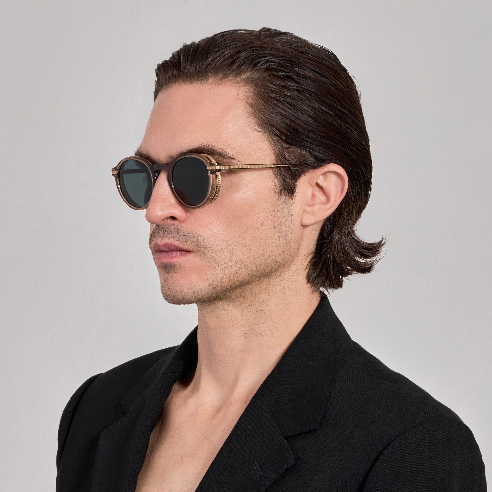 Orion Sunglasses in Brown - LINDA FARROW - Sunglasses -