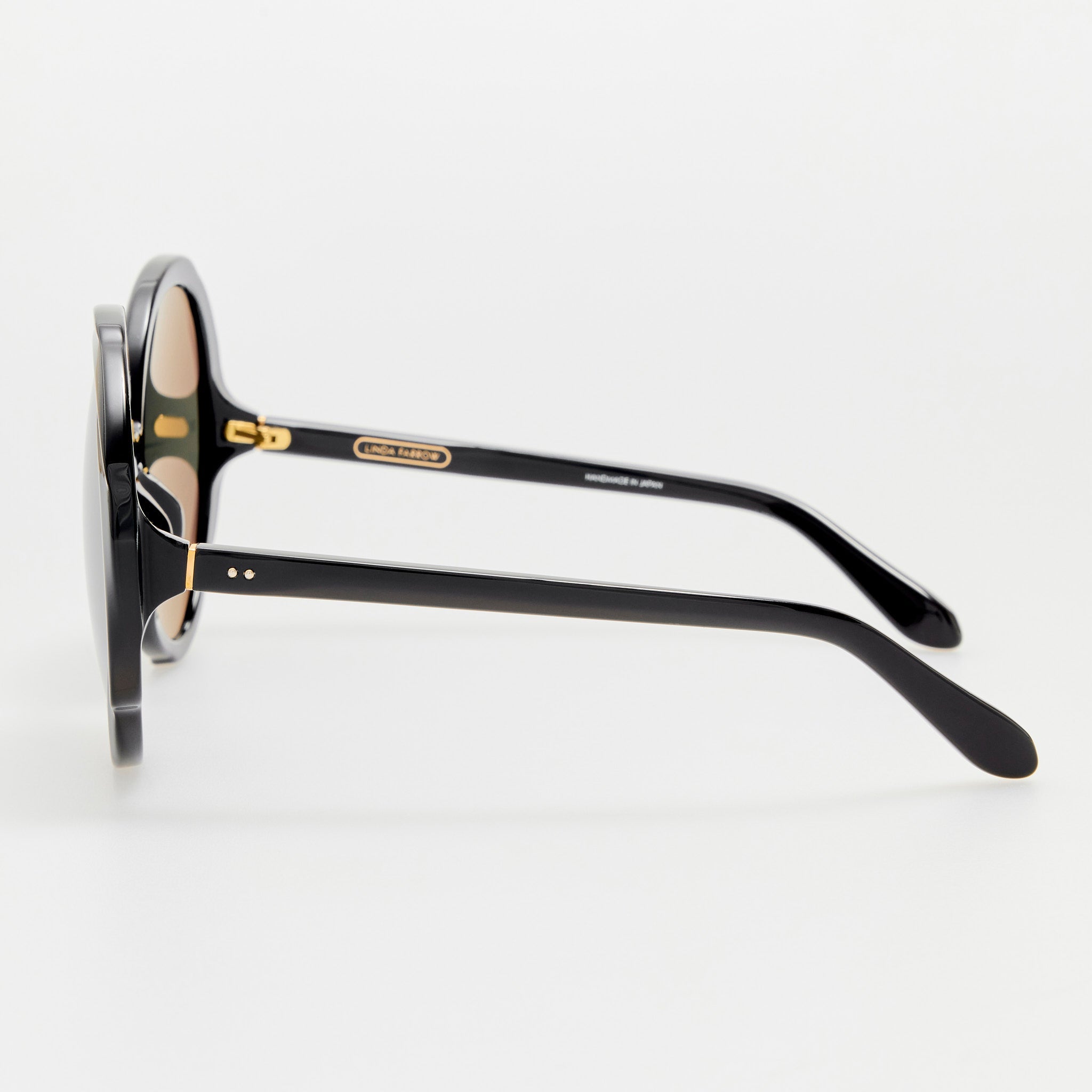 Otavia Sunglasses in Black - LINDA FARROW - Sunglasses -