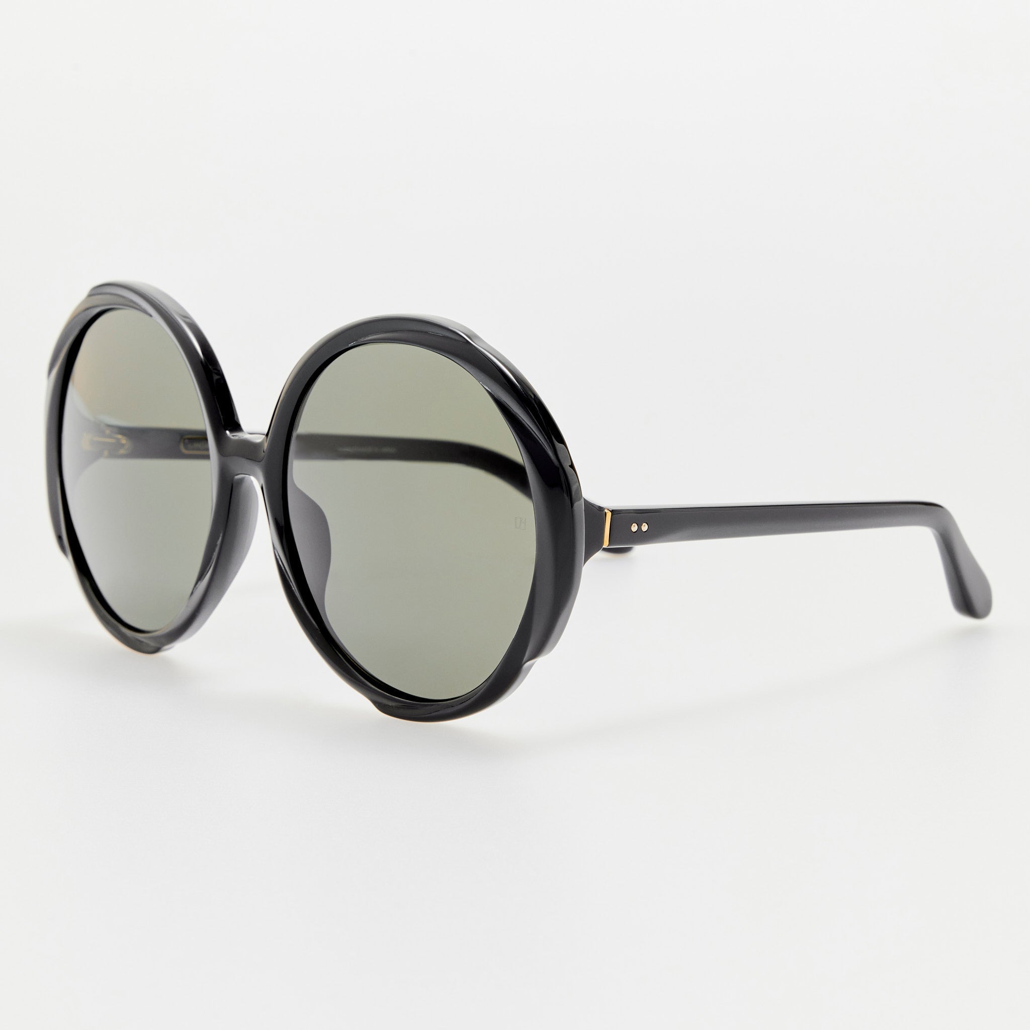 Otavia Sunglasses in Black - LINDA FARROW - Sunglasses -