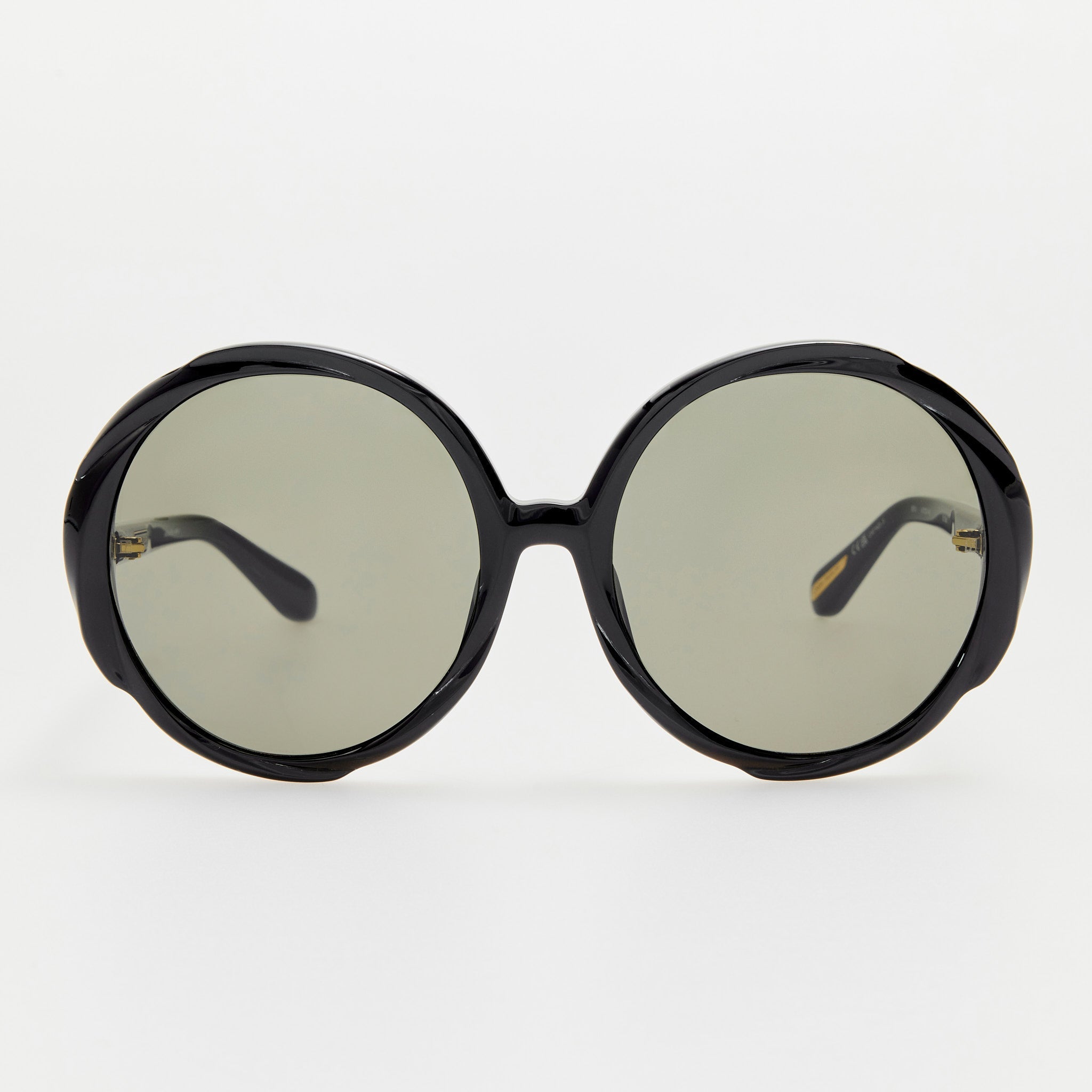 Otavia Sunglasses in Black - LINDA FARROW - Sunglasses -