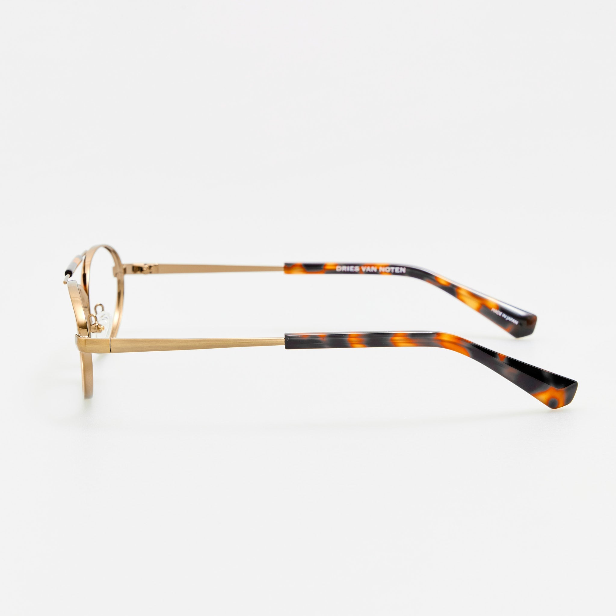 Oval Optical in Gold - LINDA FARROW-Optical Frame-