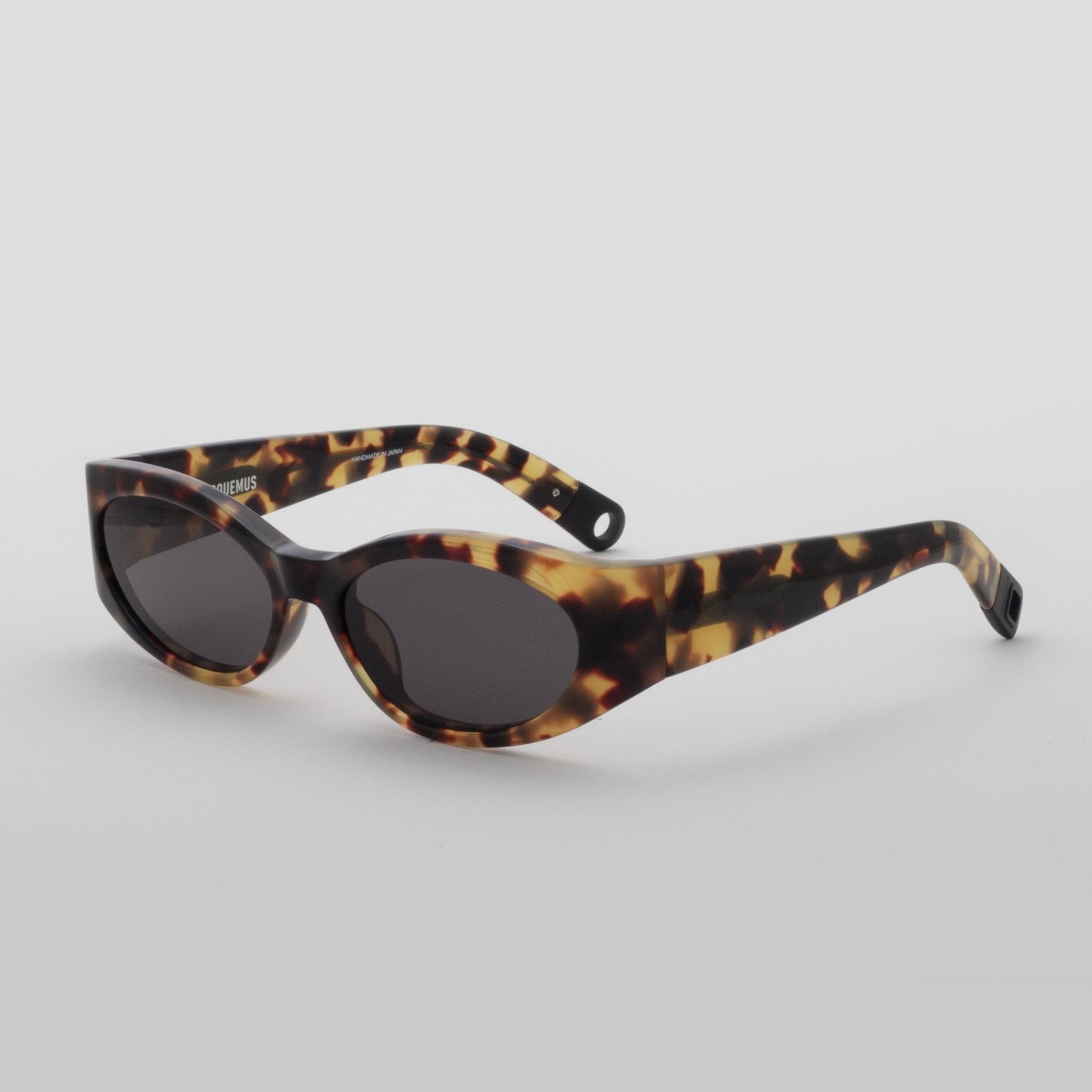 Ovalo Oval Sunglasses in Tortoiseshell - LINDA FARROW - Sunglasses -