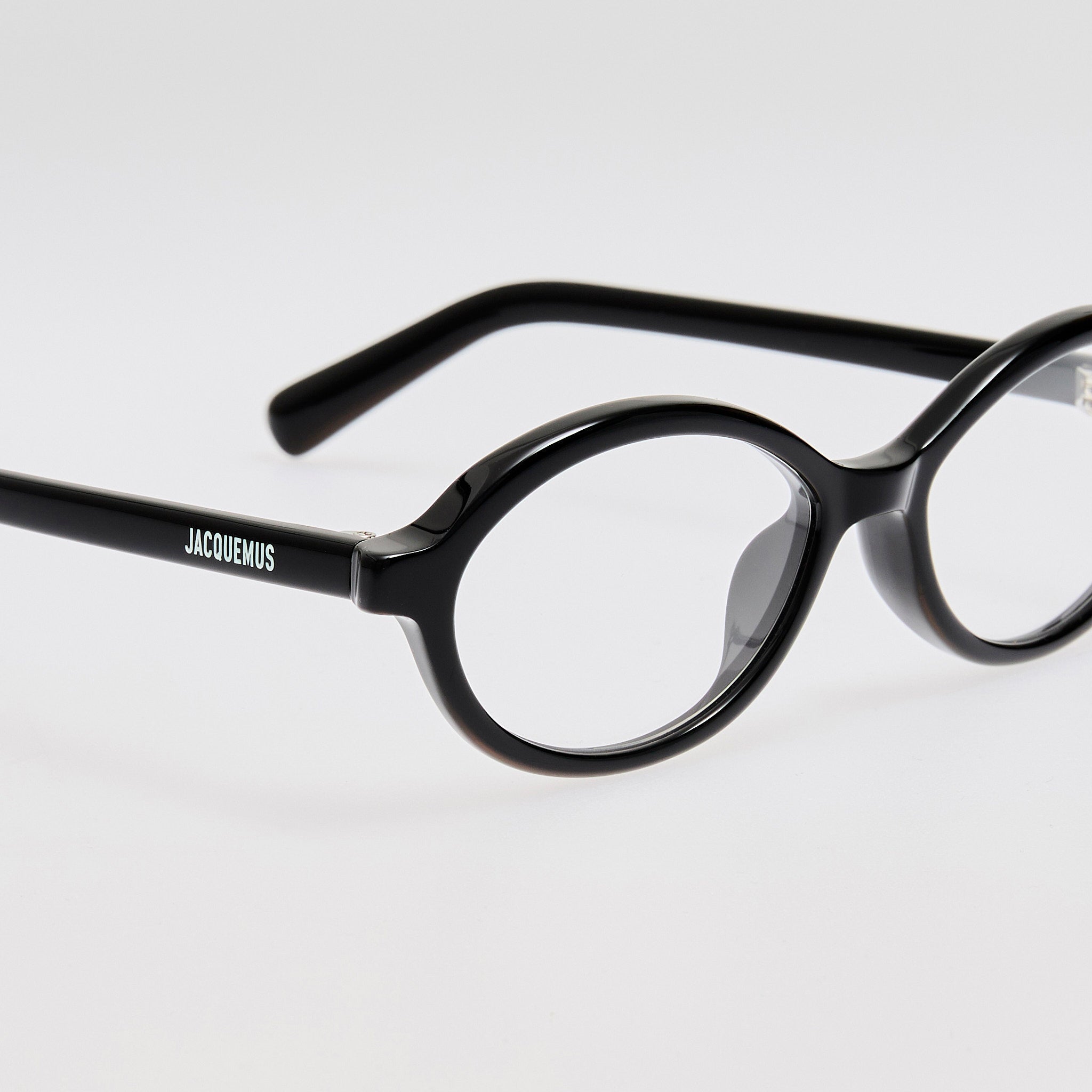 Pablo Optical in Black - LINDA FARROW - Optical Frame -