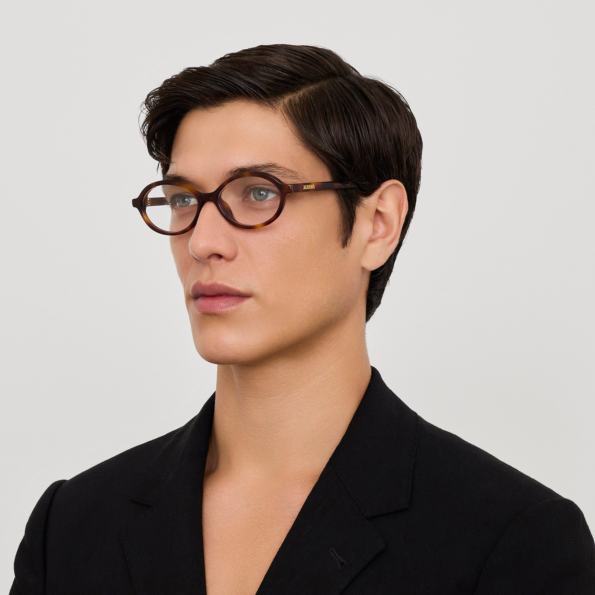 Pablo Optical in Dark Tortoiseshell - LINDA FARROW - Optical Frame -