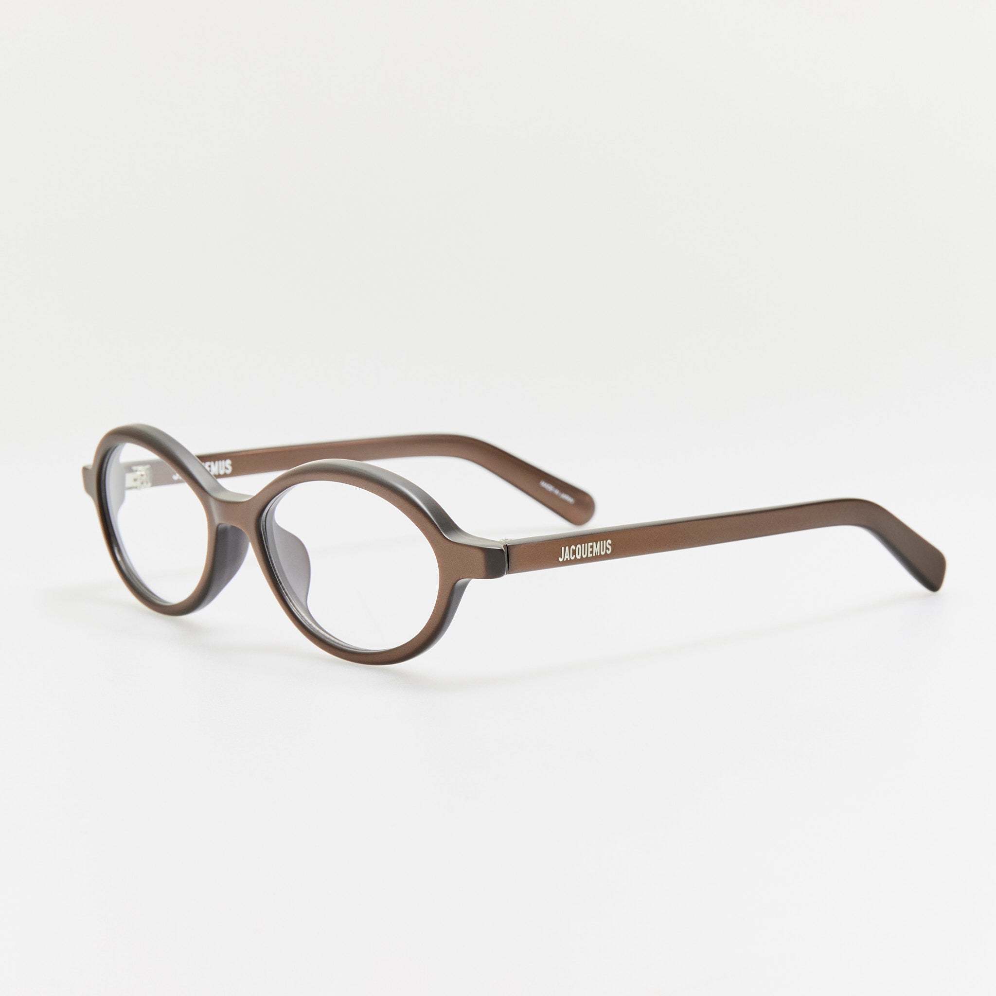 Pablo Optical in Metallic Brown - LINDA FARROW - Optical Frame -