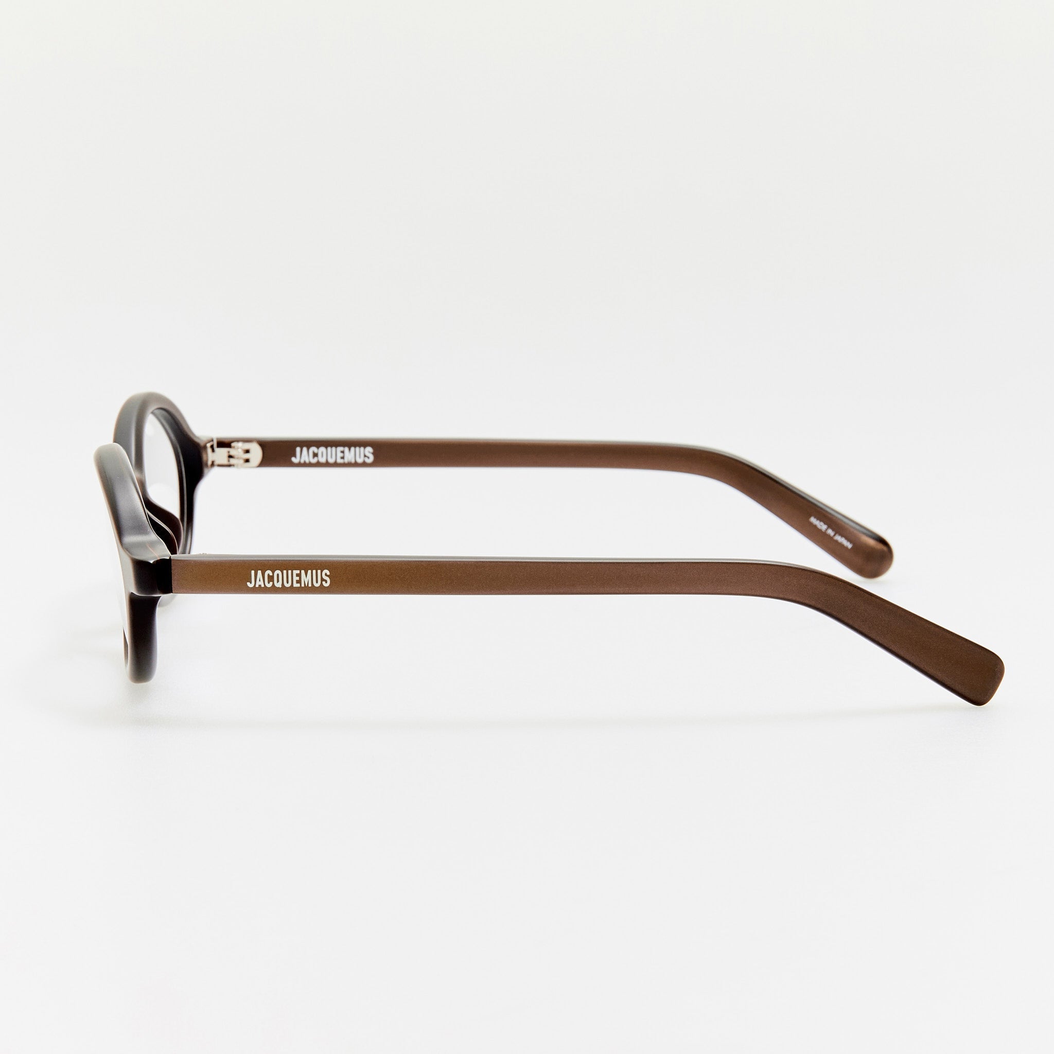 Pablo Optical in Metallic Brown - LINDA FARROW - Optical Frame -