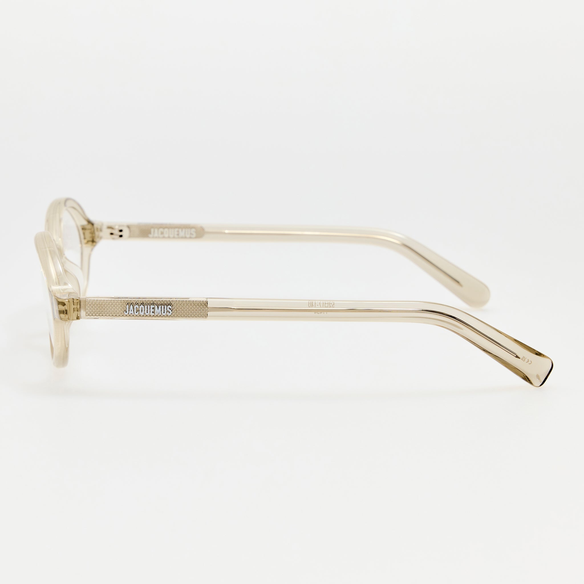 Pablo Optical in Smoke - LINDA FARROW-Optical Frame-