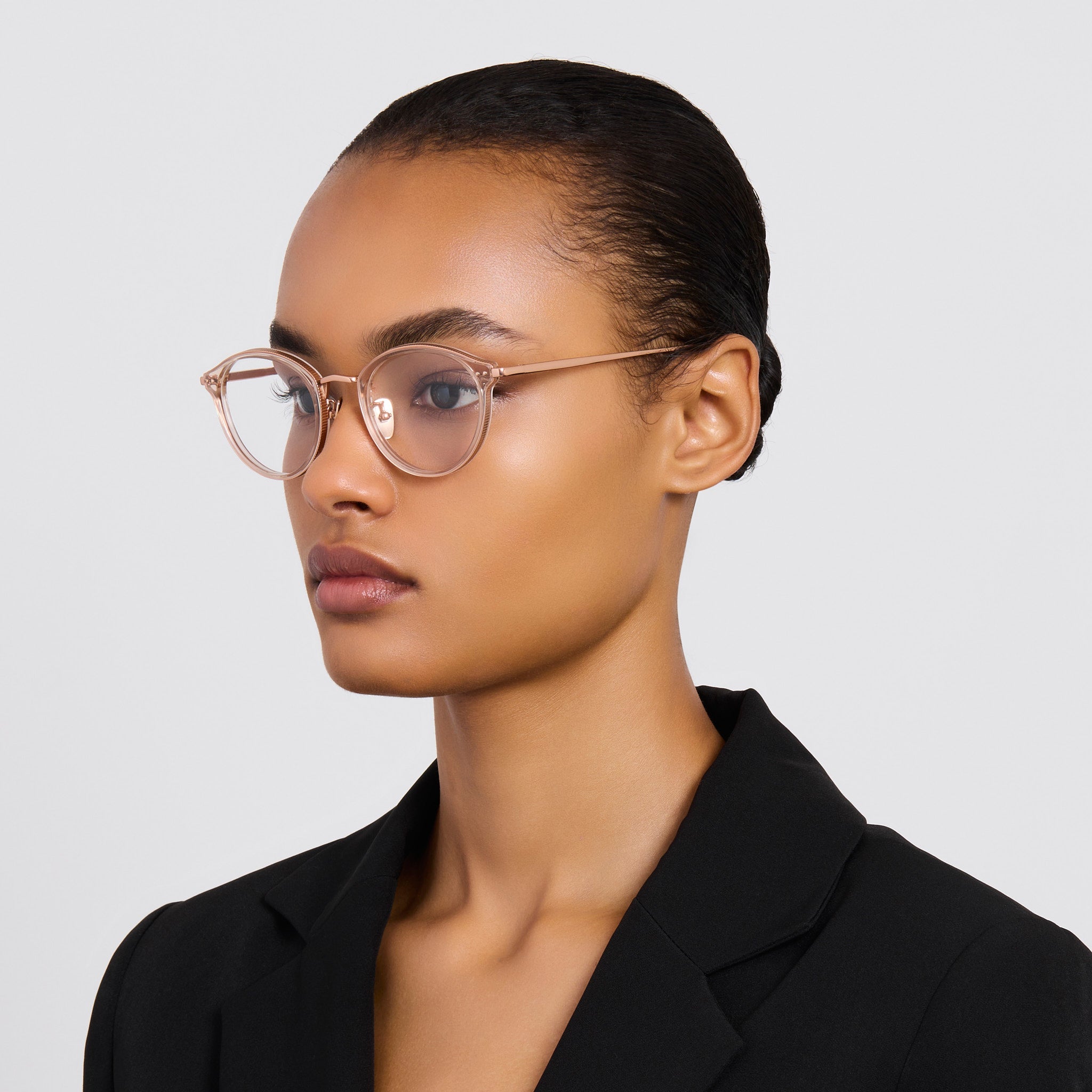 Page Optical in Ash - LINDA FARROW - Optical Frame -