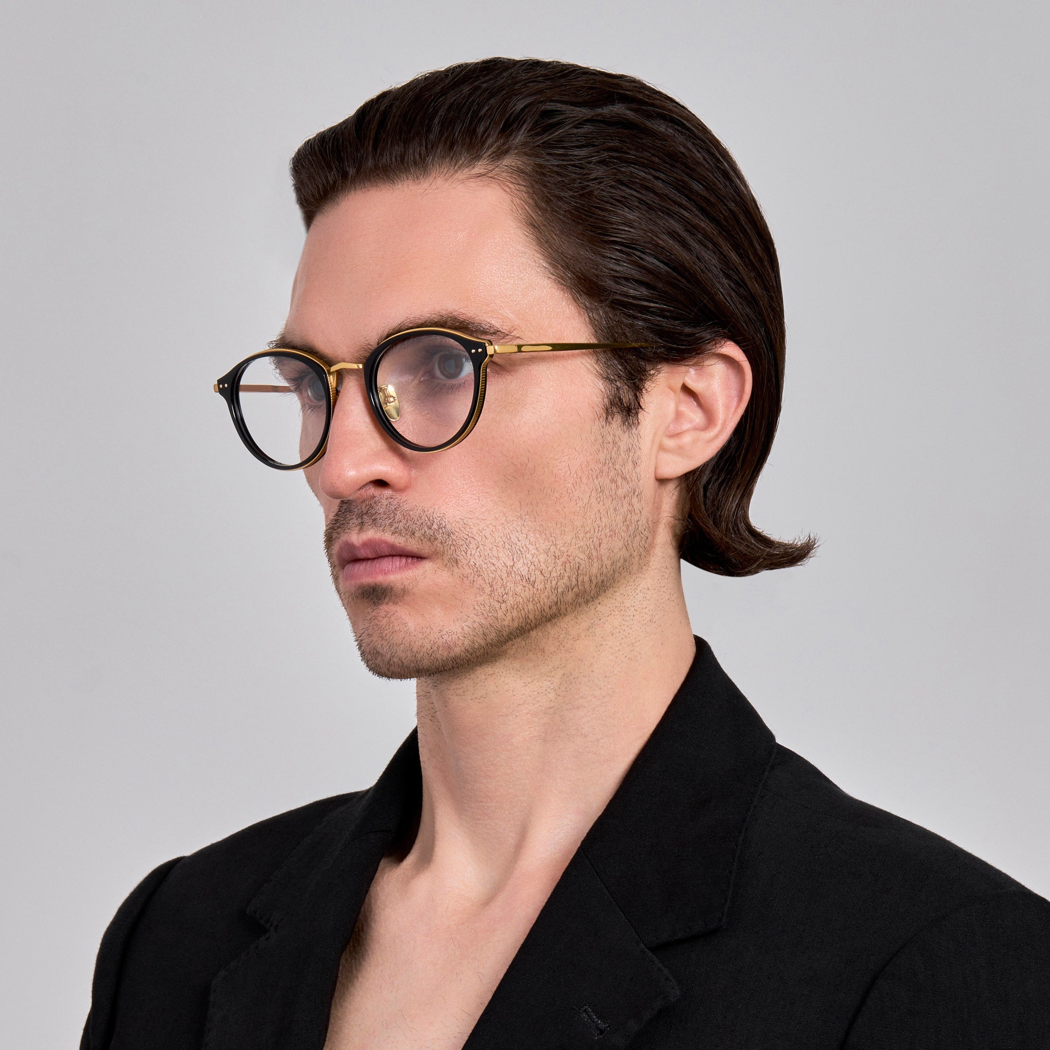 Page Optical in Black - LINDA FARROW - Optical Frame -