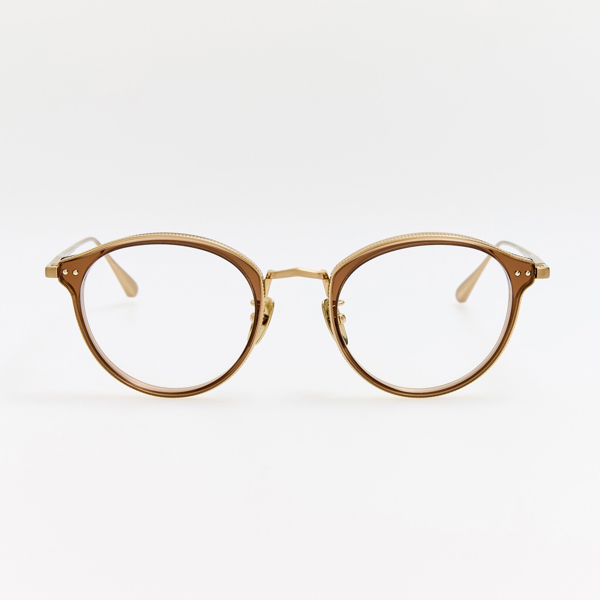 Page Optical in Brown - LINDA FARROW - Optical Frame -
