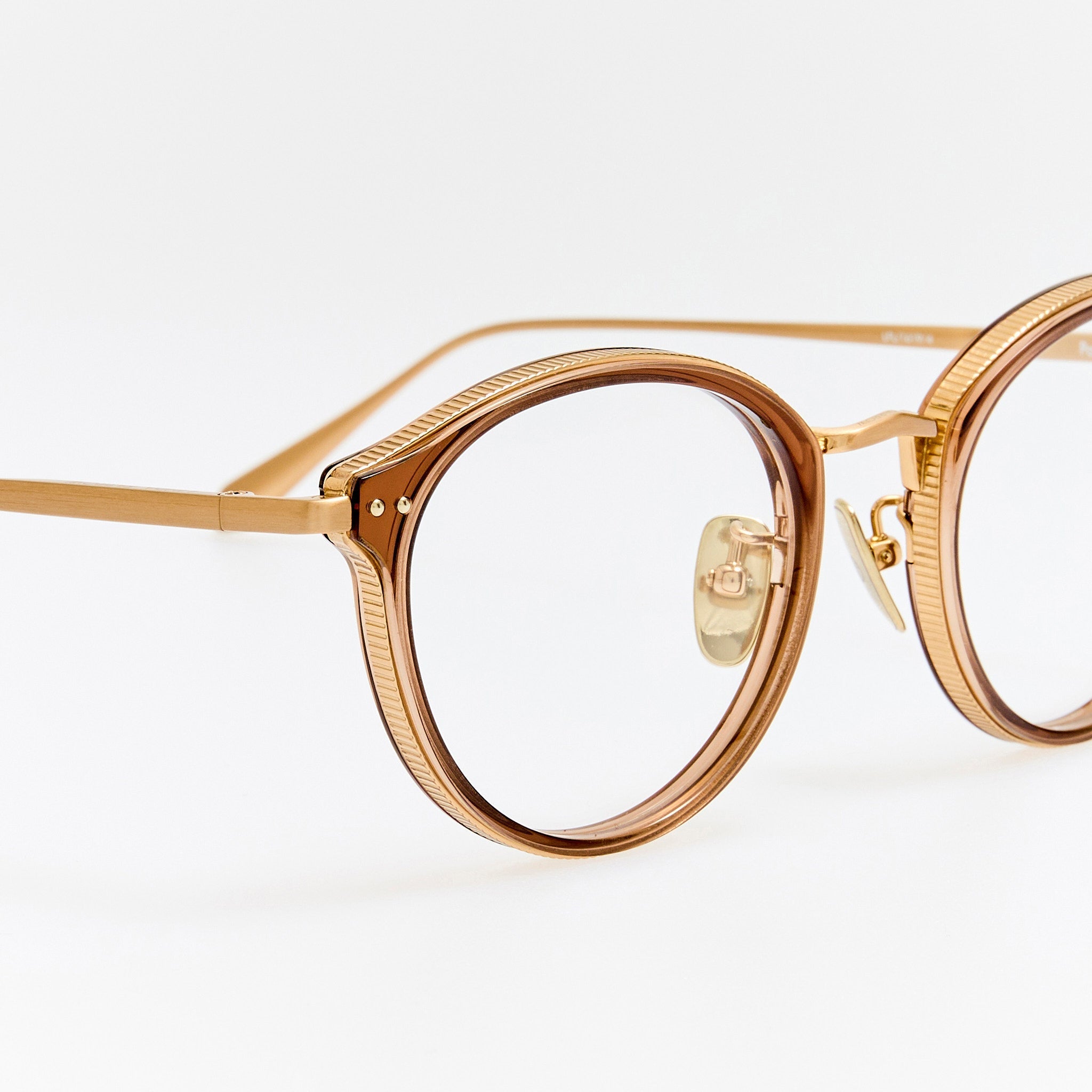 Page Optical in Brown - LINDA FARROW - Optical Frame -