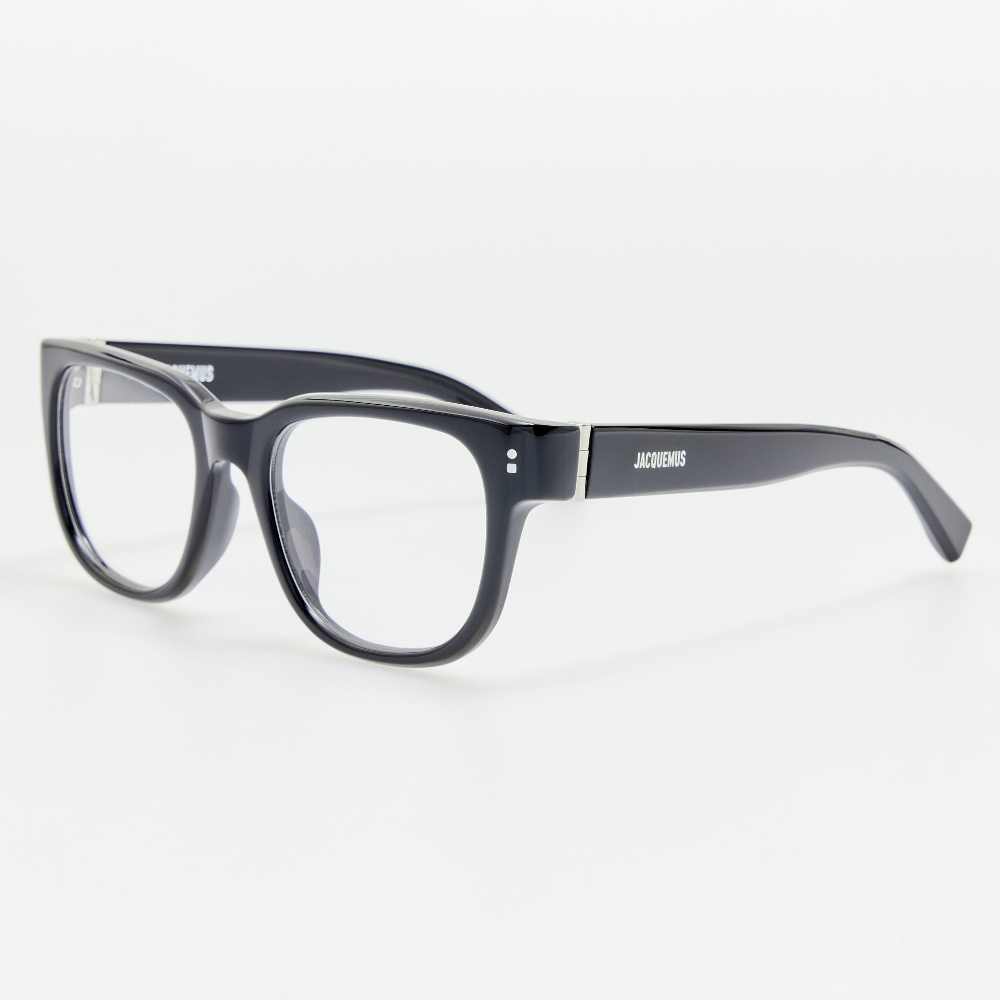 Paloma Optical in Black - LINDA FARROW-Optical Frame-