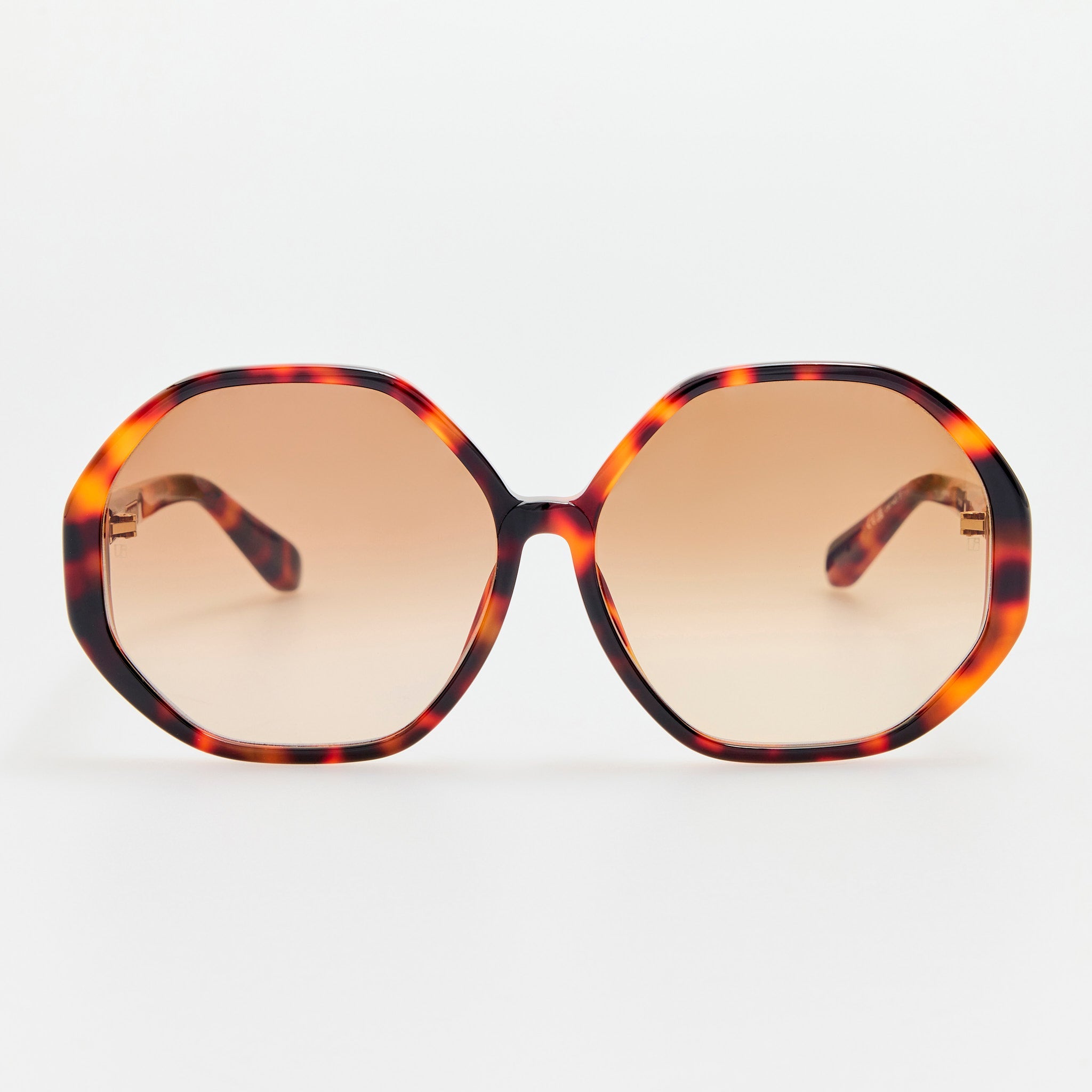Paloma Sunglasses in Tortoiseshell - LINDA FARROW - Sunglasses -