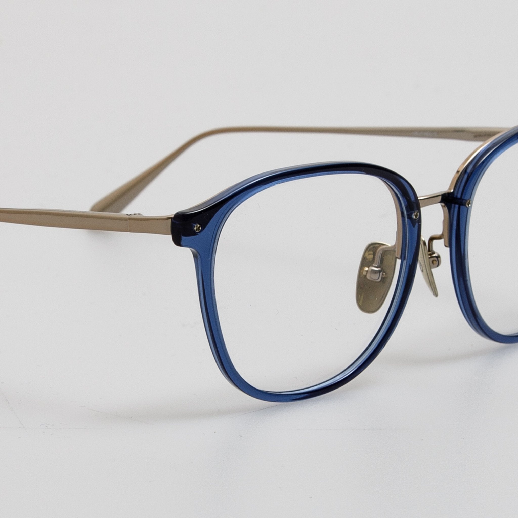 Park Optical in Navy - LINDA FARROW - Optical Frame -