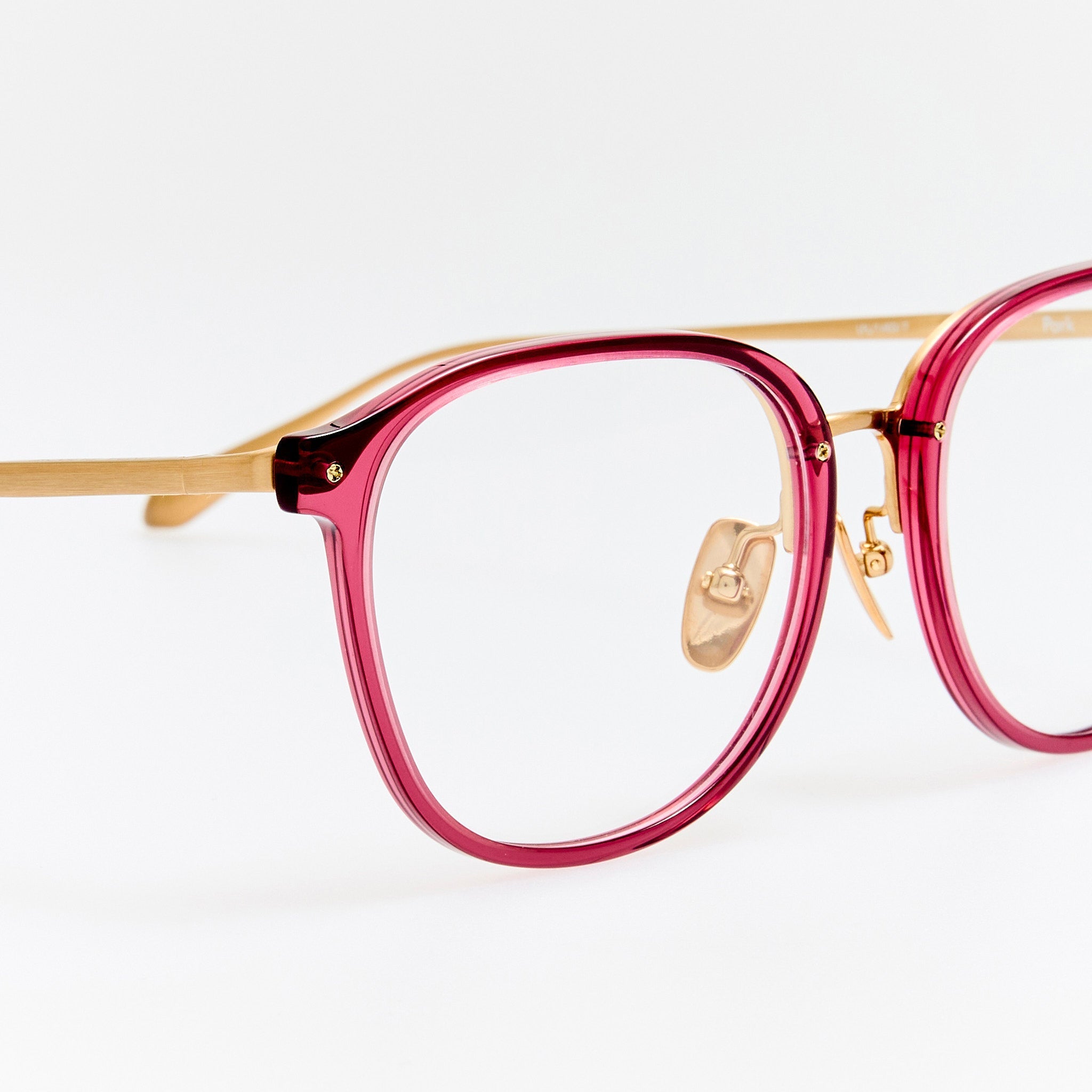 Park Optical in Wine - LINDA FARROW - Optical Frame -