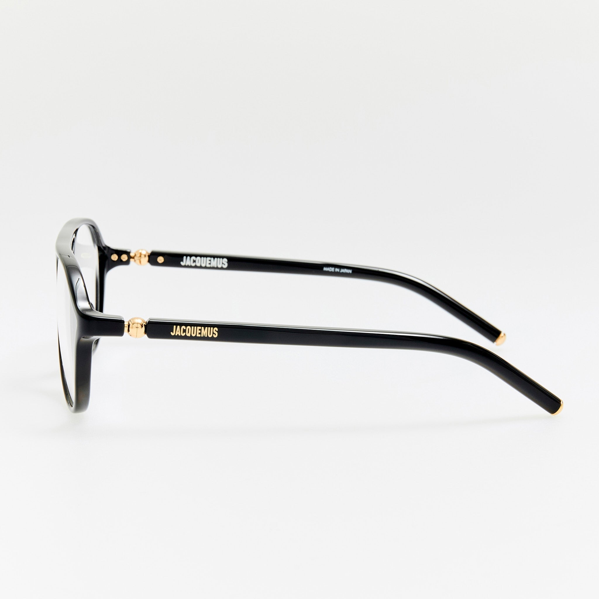 Pastro Optical in Black - LINDA FARROW - Optical Frame -
