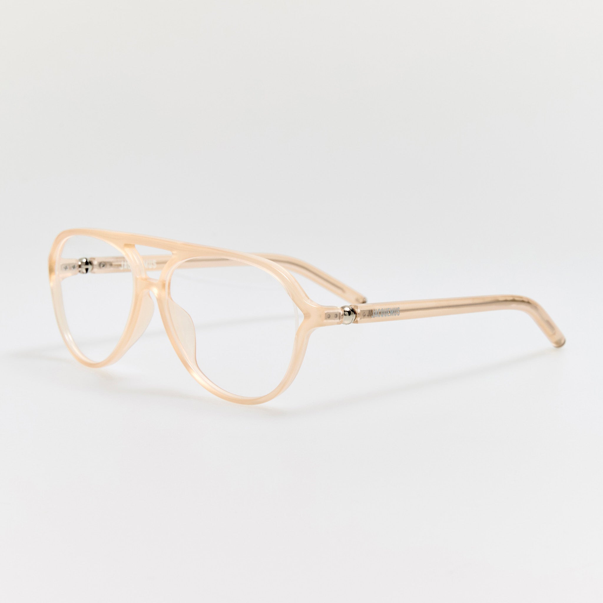 Pastro Optical in Nude - LINDA FARROW - Optical Frame -